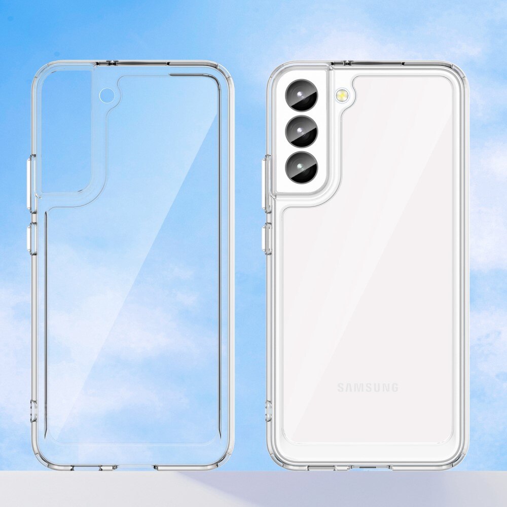 Samsung Galaxy S23 Plus Hybrid Case Transparent