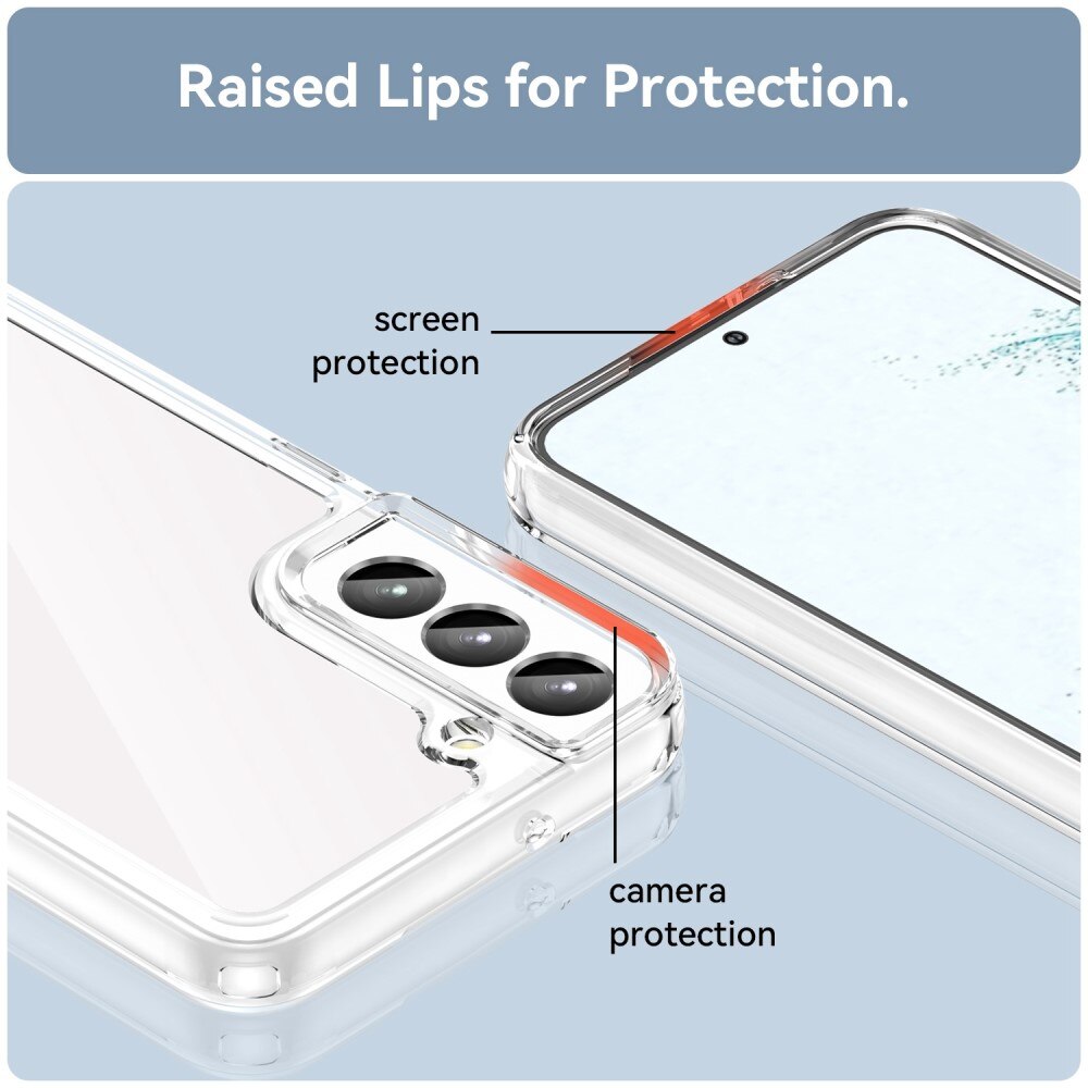Samsung Galaxy S23 Plus Hybrid Case Transparent