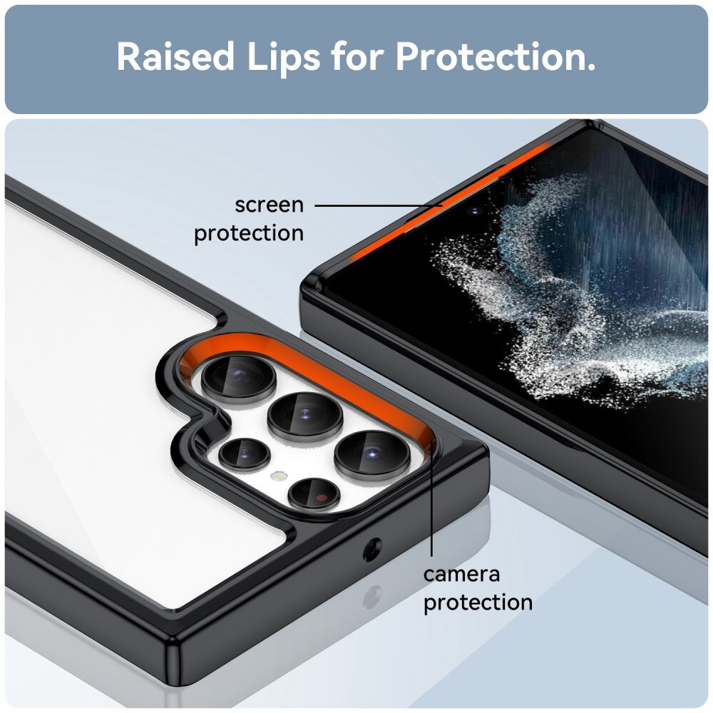 Samsung Galaxy S23 Ultra Hybrid Case Transparent