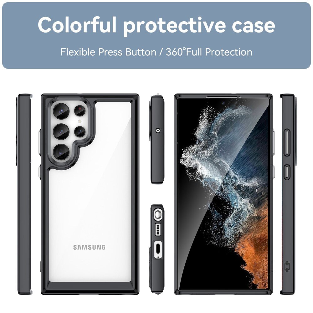 Samsung Galaxy S23 Ultra Hybrid Case Transparent