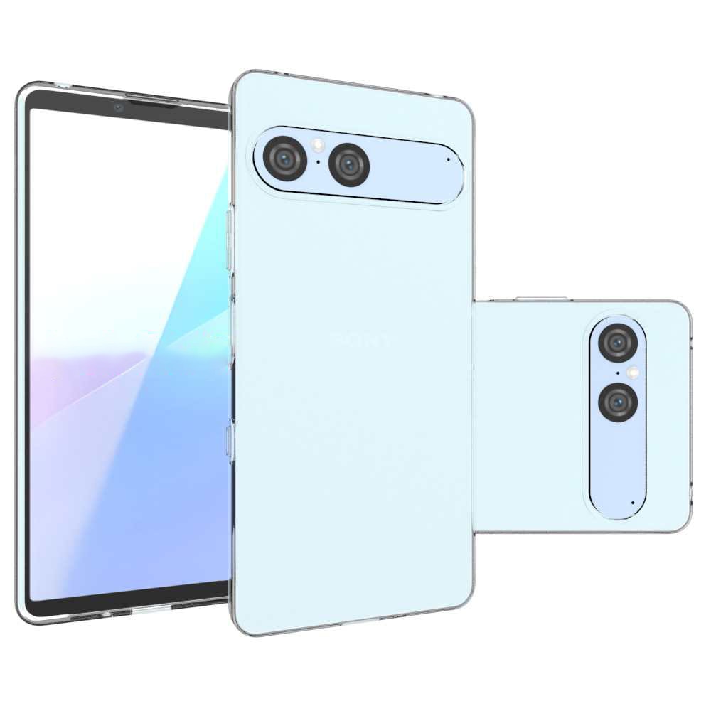 Sony Xperia 10 VII TPU Case Transparent