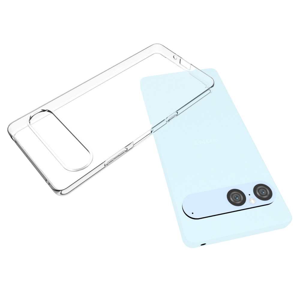 Sony Xperia 10 VII TPU Case Transparent