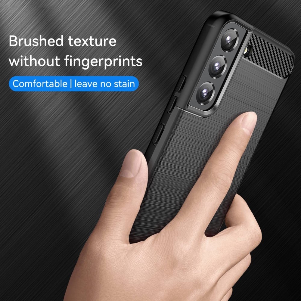 Samsung Galaxy S23 Brushed TPU Case Black