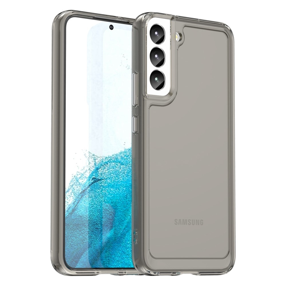 Samsung Galaxy S23 Plus Crystal Hybrid Case Grey