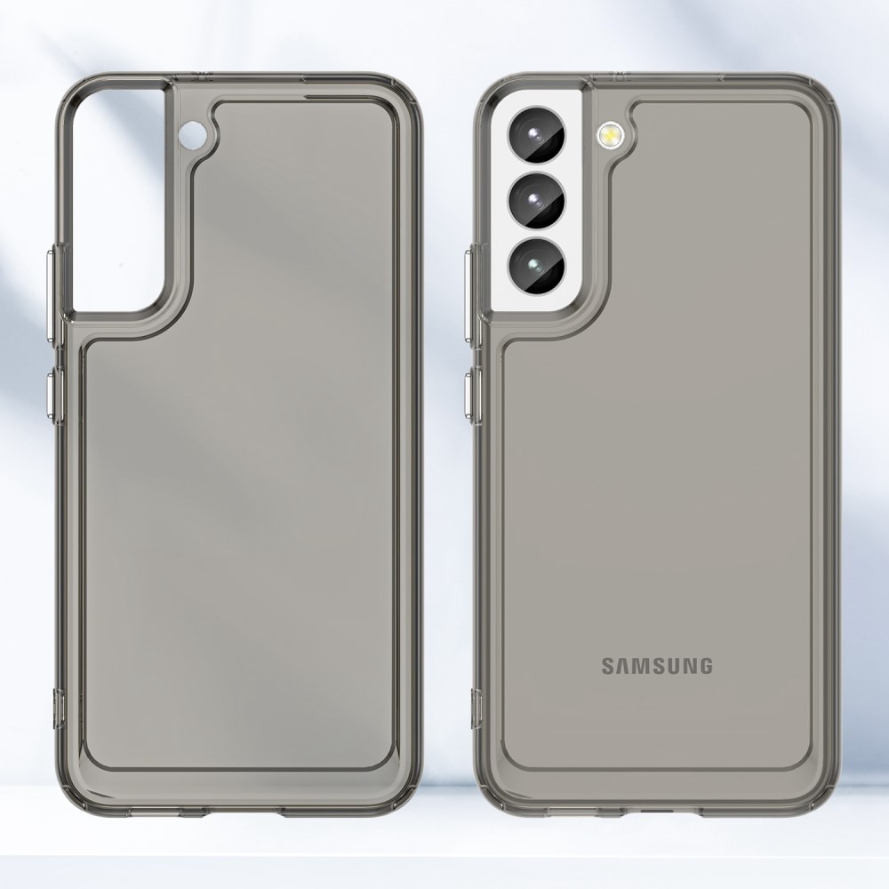 Samsung Galaxy S23 Plus Crystal Hybrid Case Grey