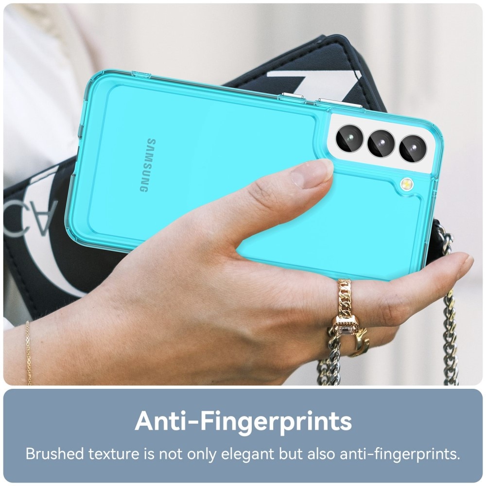 Samsung Galaxy S23 Plus Crystal Hybrid Case Blue