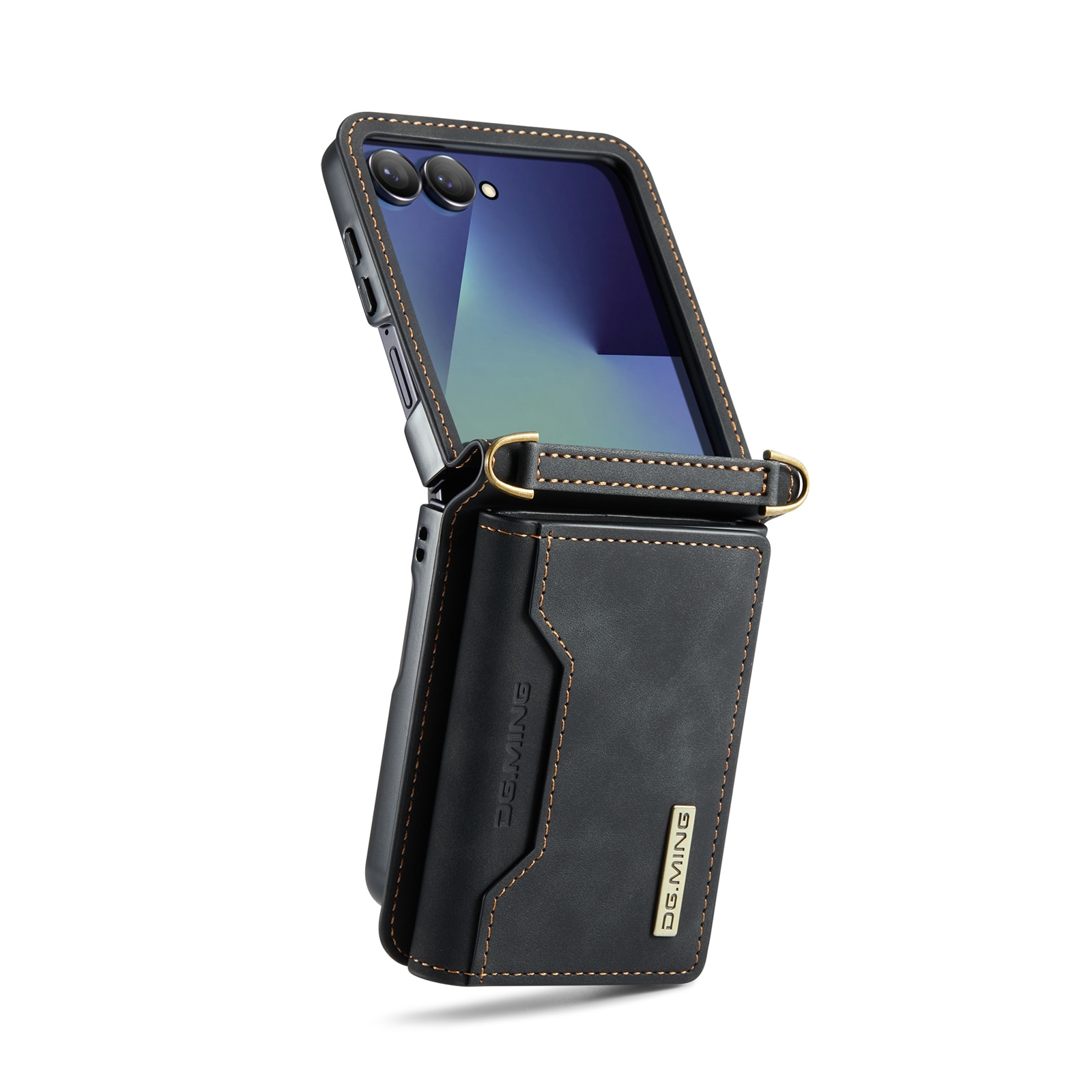 Samsung Galaxy Z Flip 7 Card Slot Case Black