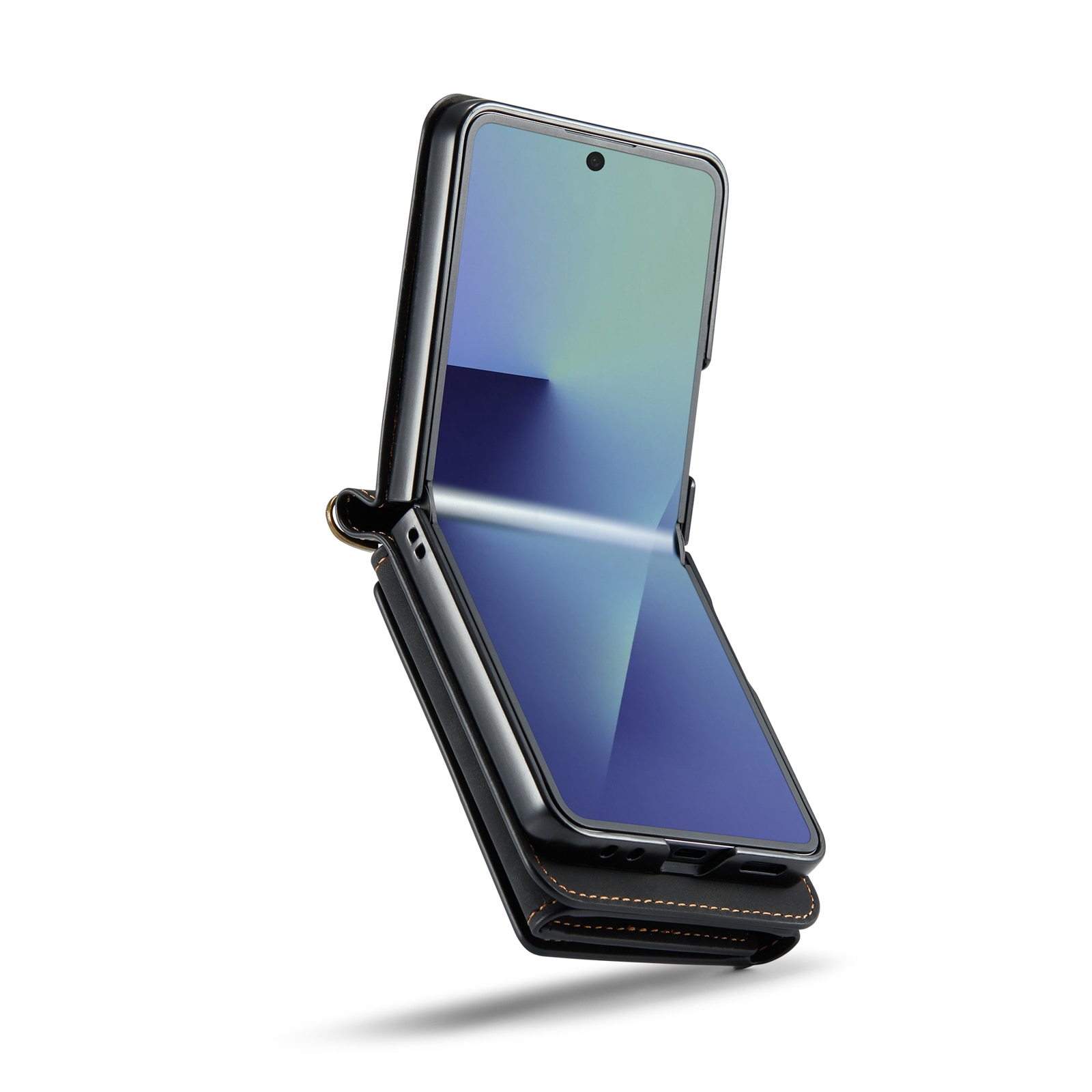 Samsung Galaxy Z Flip 7 Card Slot Case Black