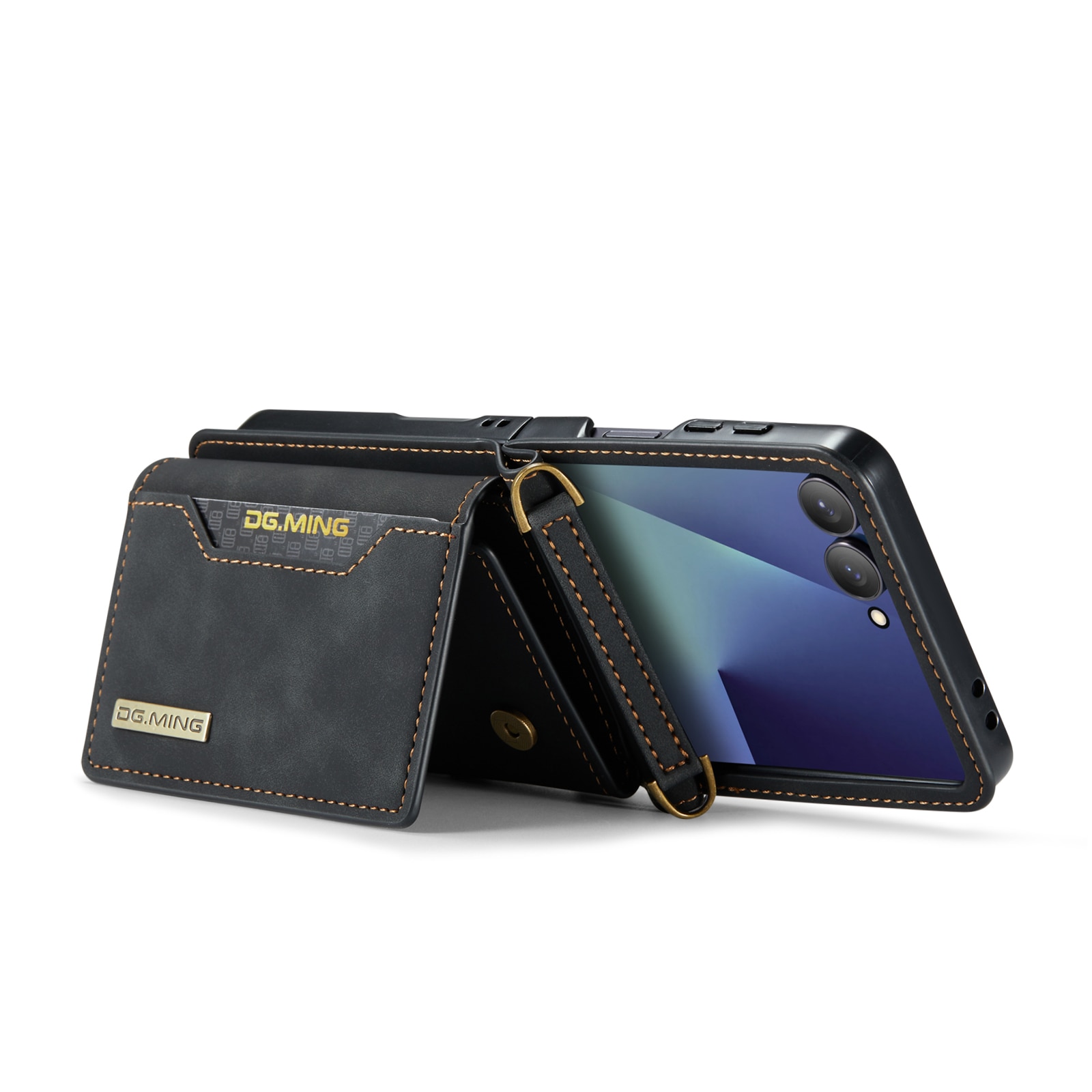 Samsung Galaxy Z Flip 7 Card Slot Case Black