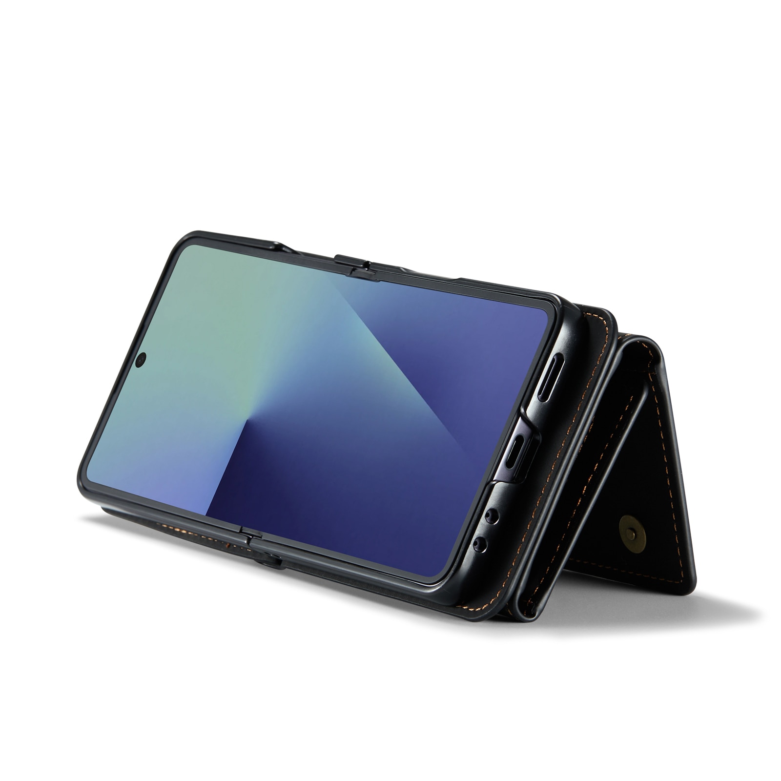 Samsung Galaxy Z Flip 7 Card Slot Case Black