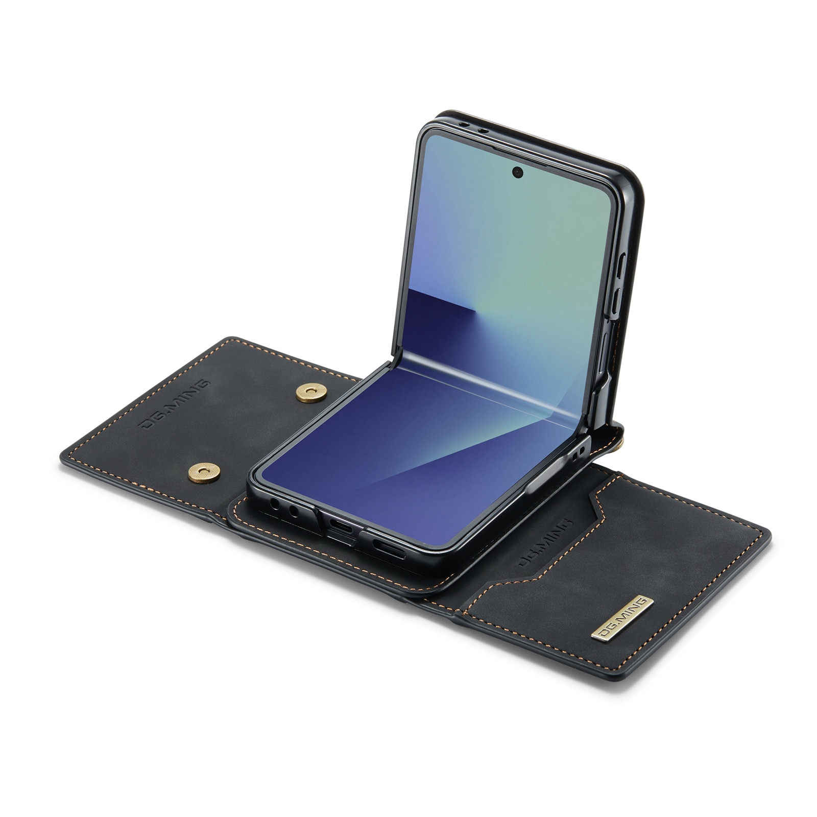 Samsung Galaxy Z Flip 7 Card Slot Case Black