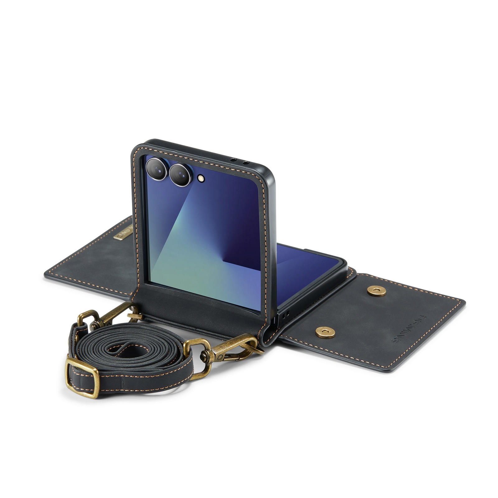 Samsung Galaxy Z Flip 7 Card Slot Case Black