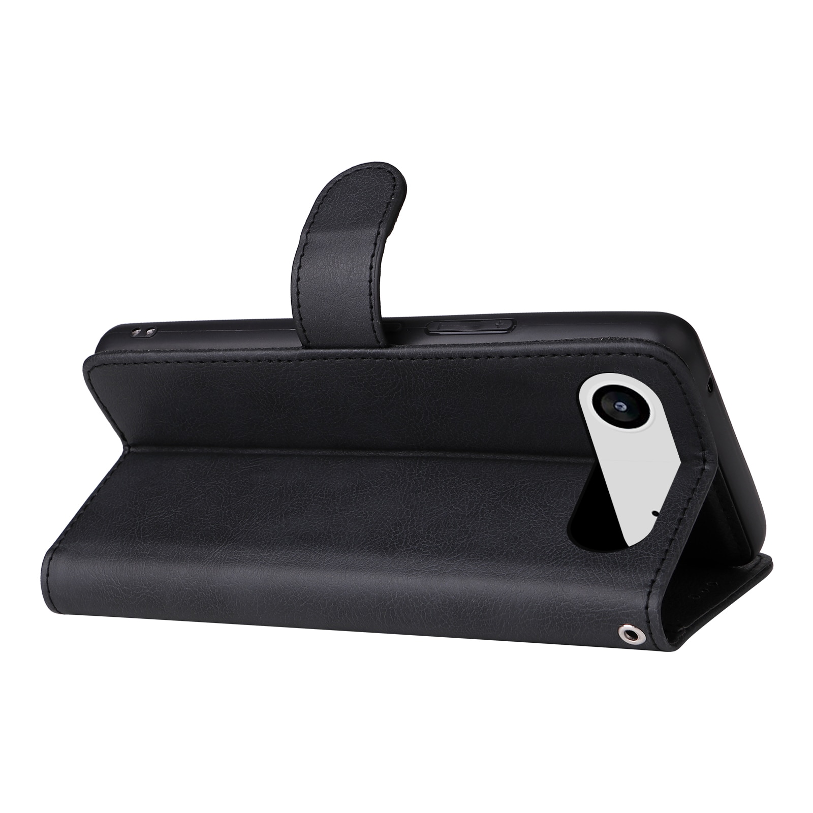 iPhone 17 Air Magnetic Book Cover Black