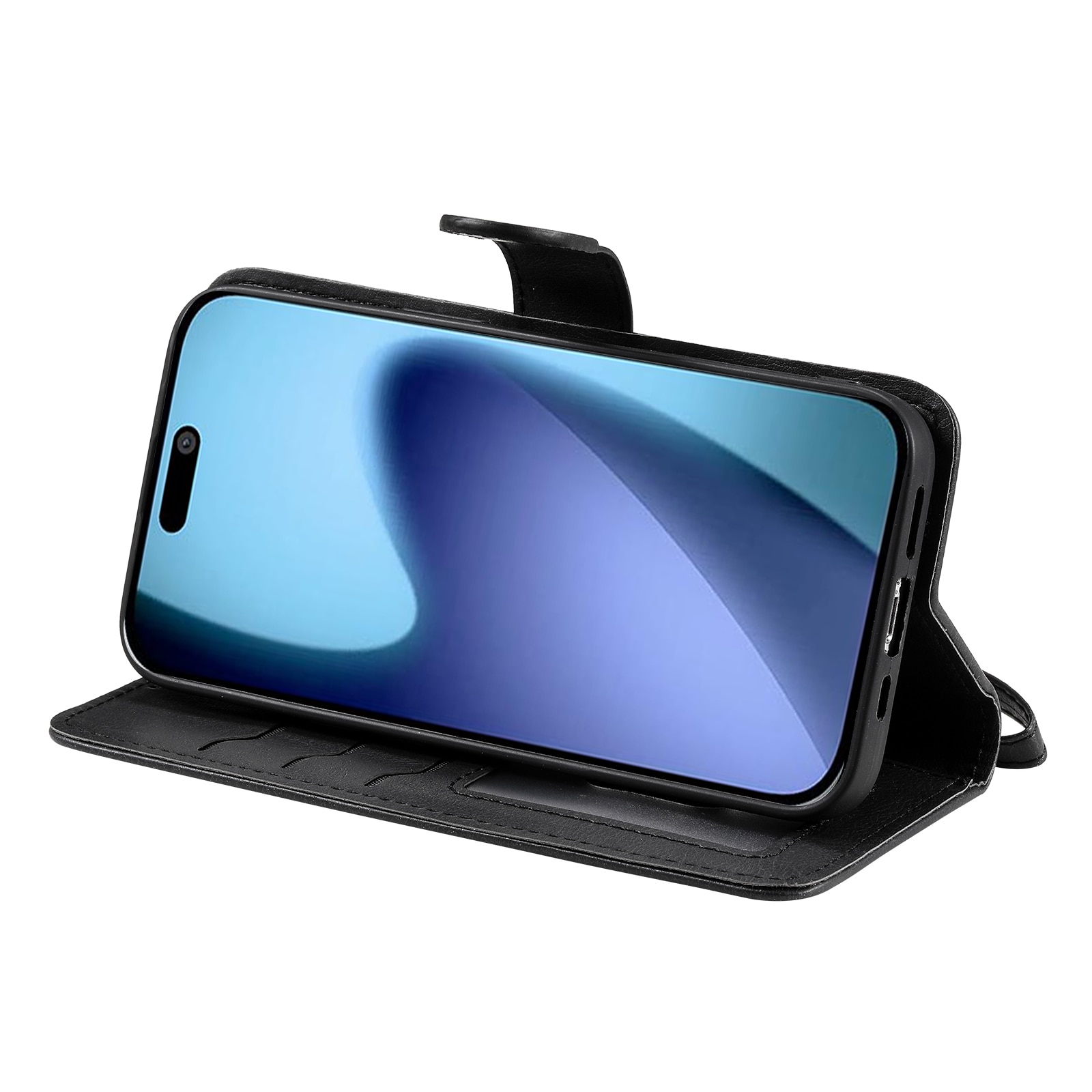 iPhone 17 Air Magnetic Book Cover Black