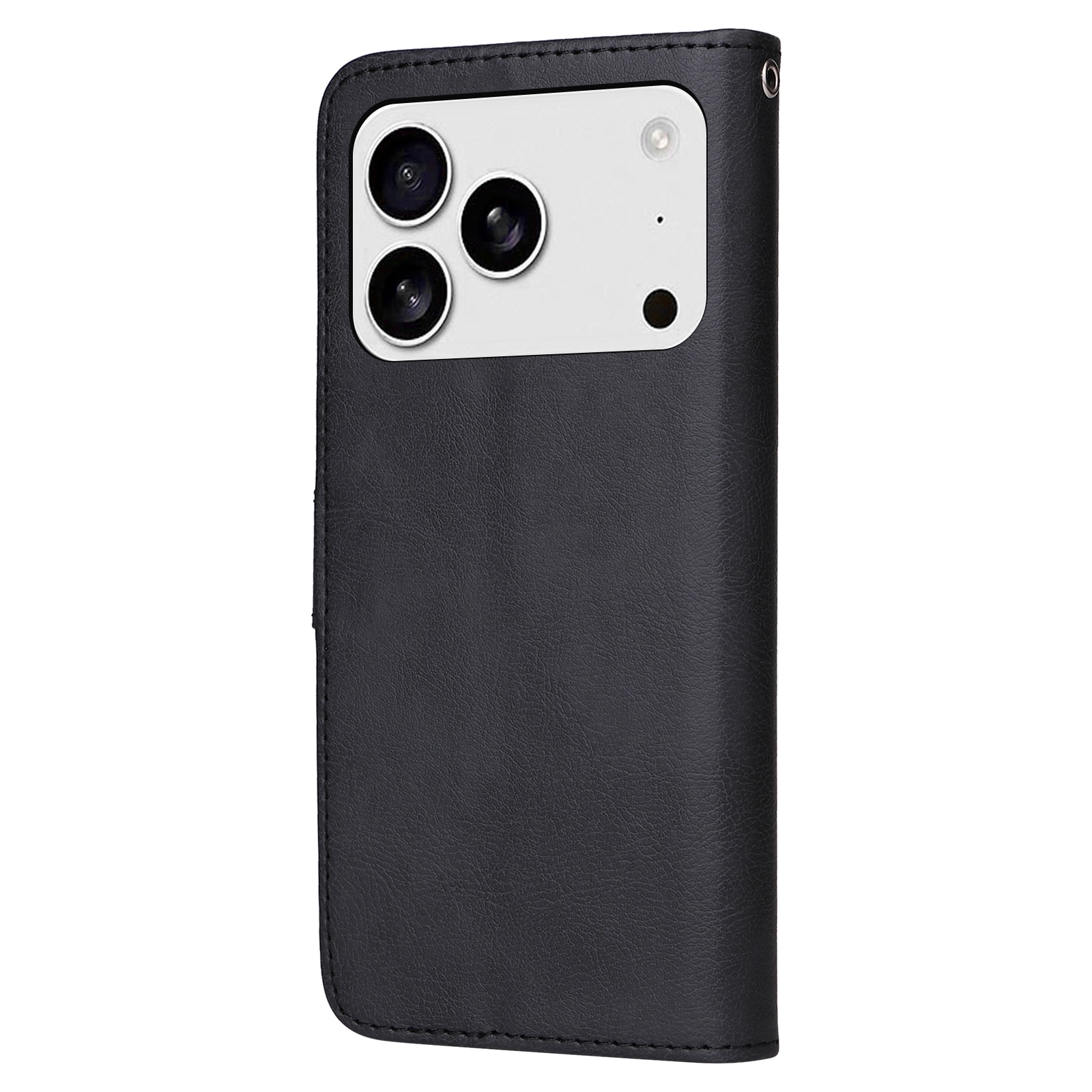 iPhone 17 Pro Magnetic Book Cover Black