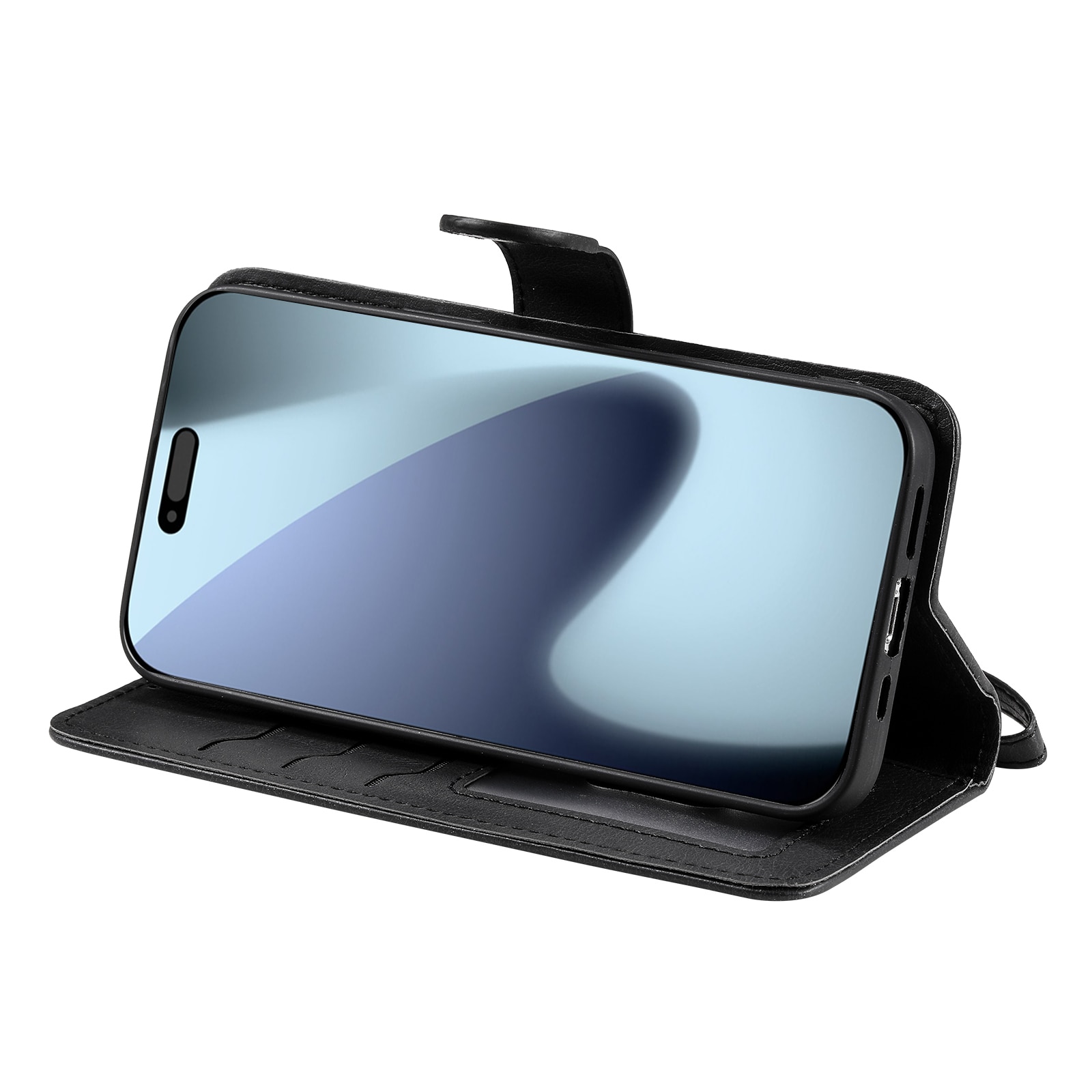 iPhone 17 Pro Magnetic Book Cover Black