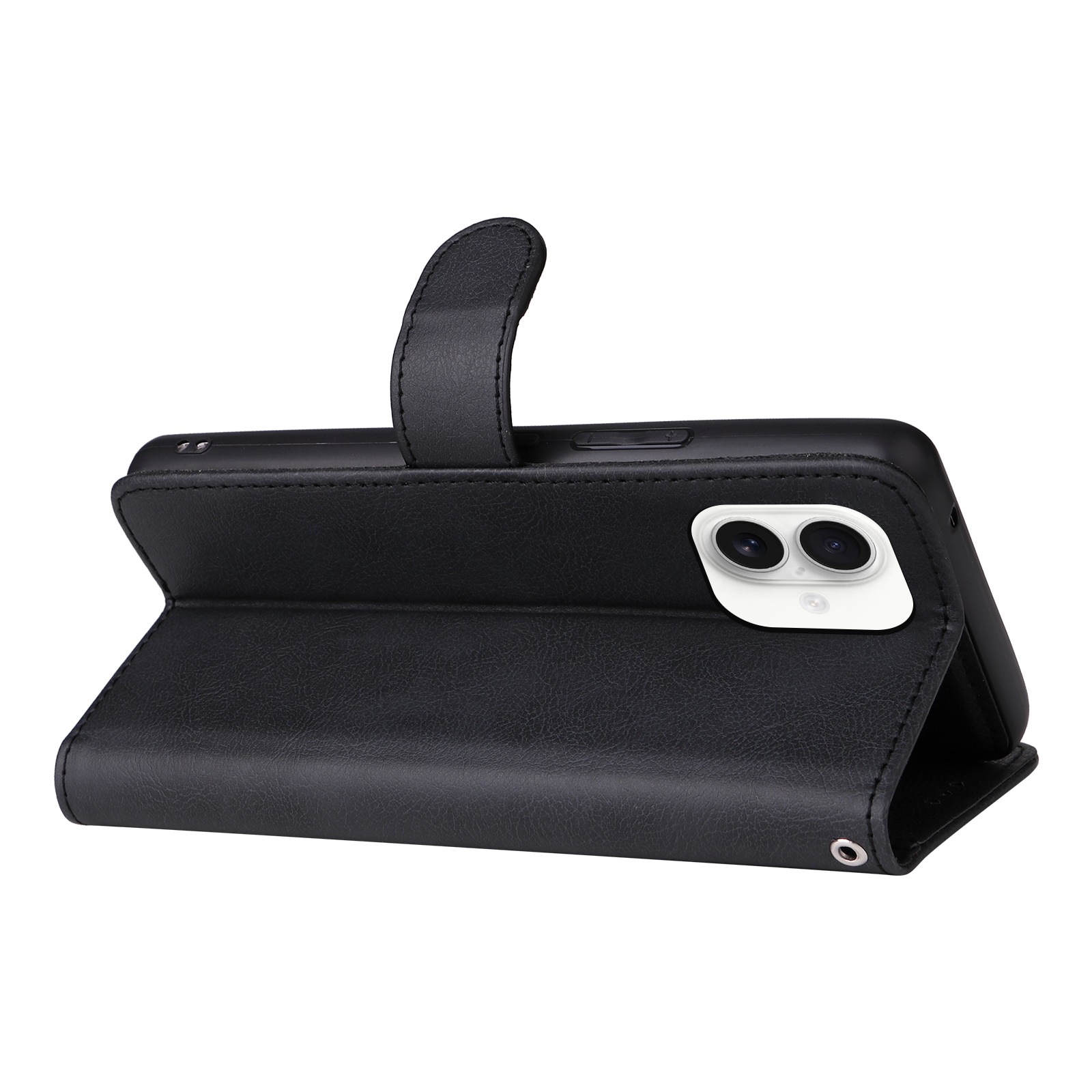 iPhone 17 Magnetic Book Cover Black