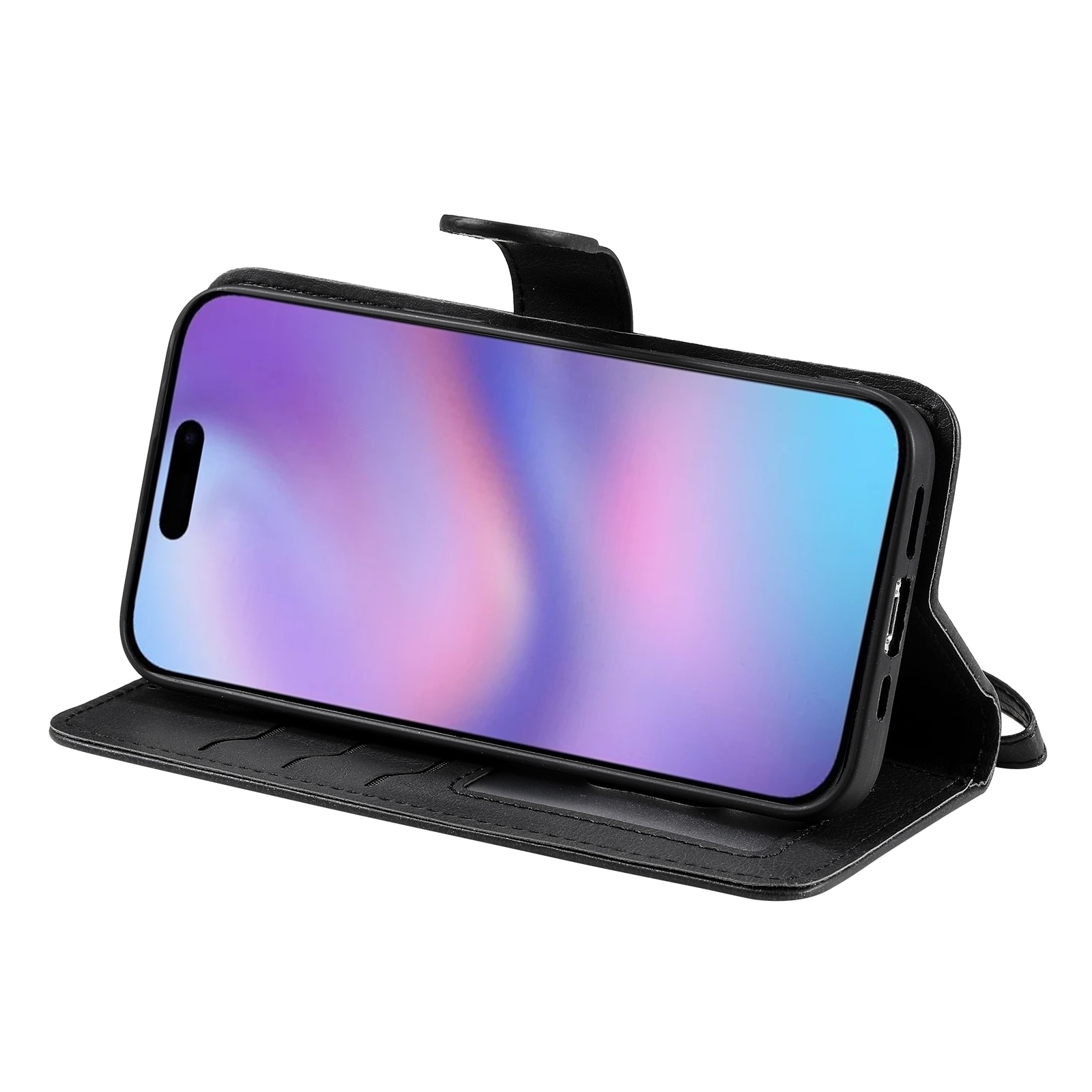 iPhone 17 Magnetic Book Cover Black