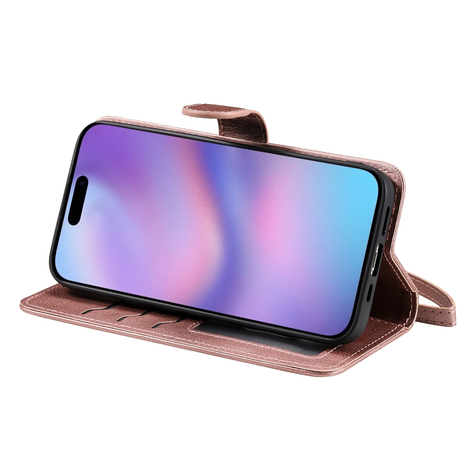 iPhone 17 Magnetic Book Cover Pink