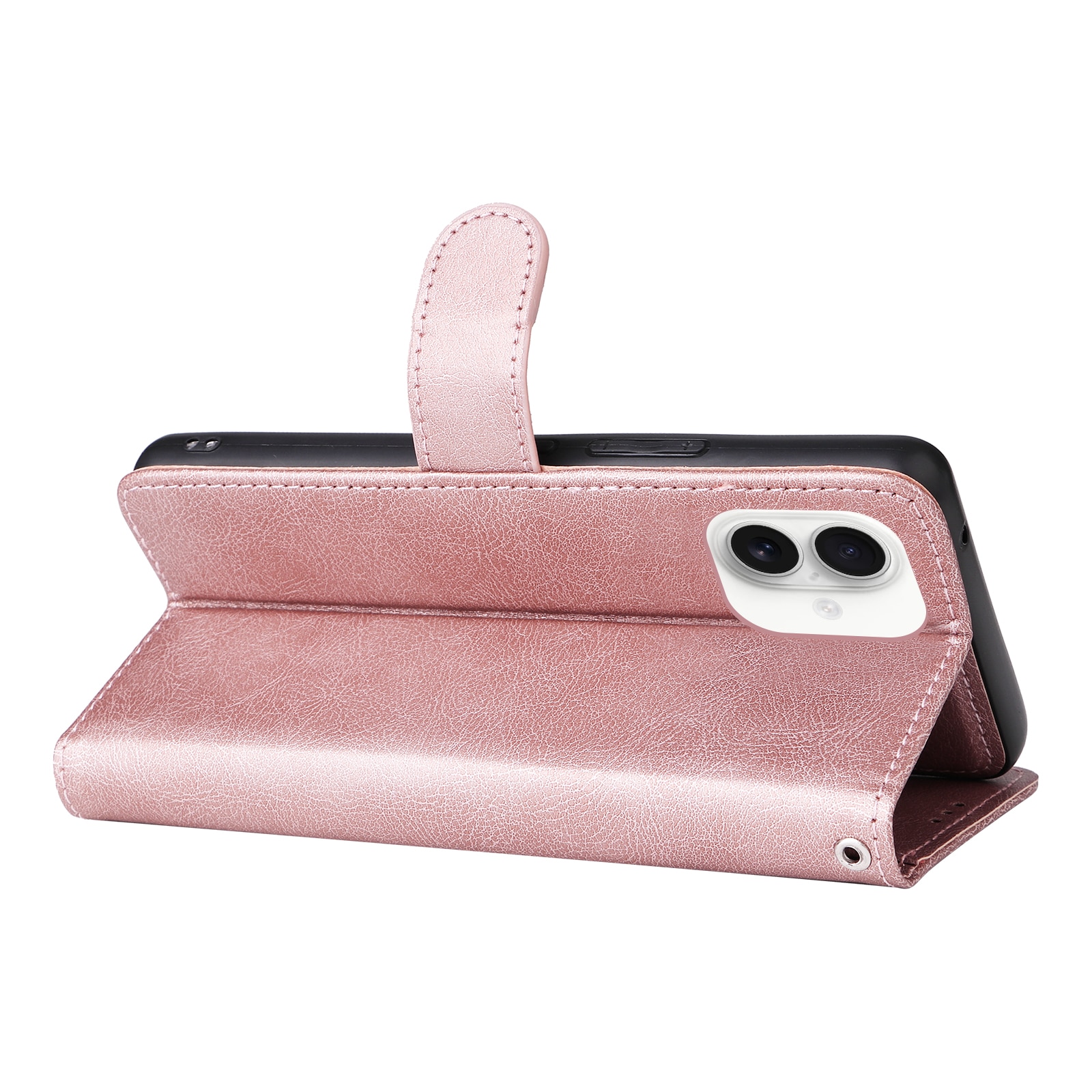 iPhone 17 Magnetic Book Cover Pink