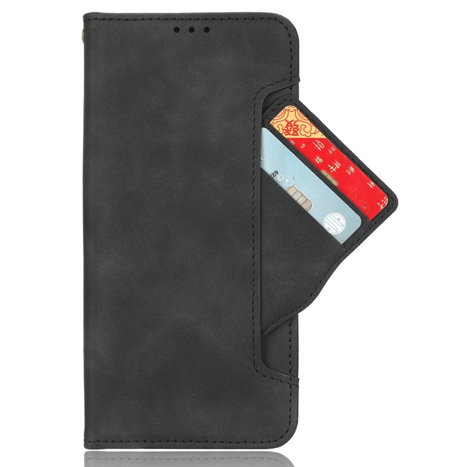 Samsung Galaxy Z Fold 7 Multi Wallet Case w. S-pen holder Black