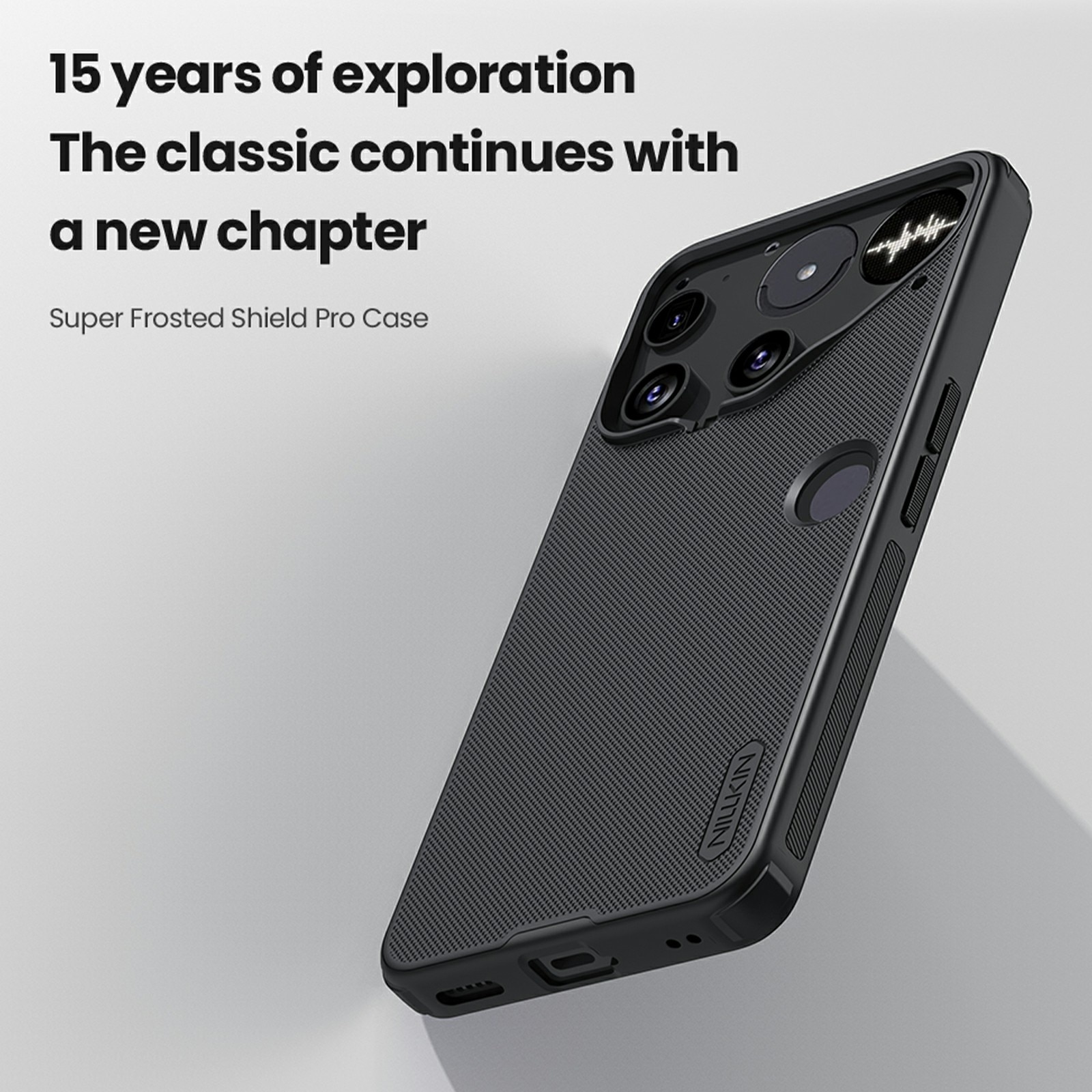 Super Frosted Shield Nothing Phone 3 Black