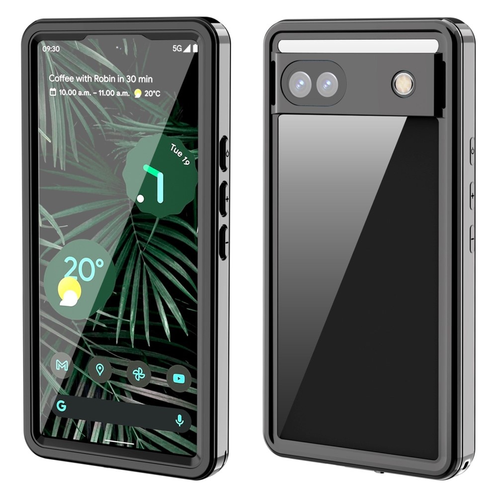 Google Pixel 6a Waterproof Case Transparent