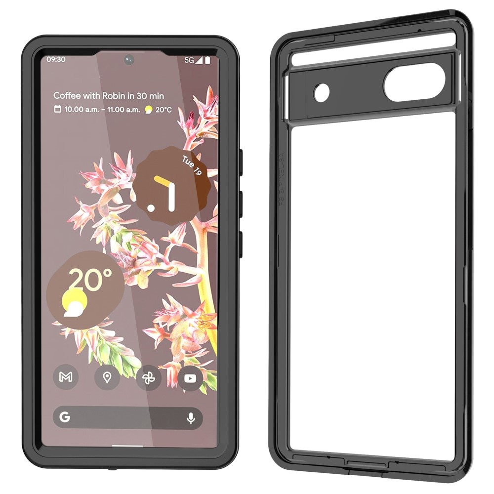 Google Pixel 6a Waterproof Case Transparent