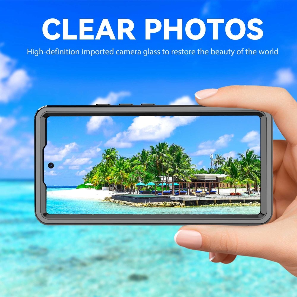 Google Pixel 6a Waterproof Case Transparent