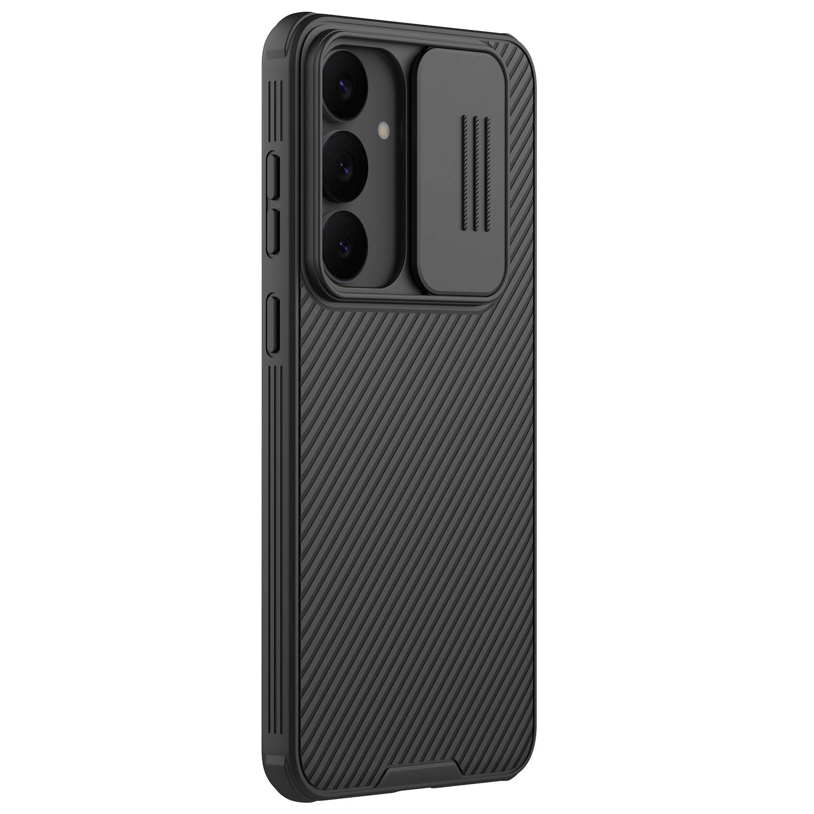 Samsung Galaxy S25 FE CamShield Case Black