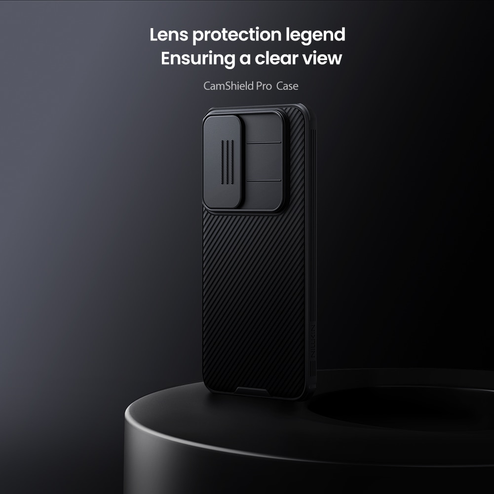 Samsung Galaxy S25 FE CamShield Case Black