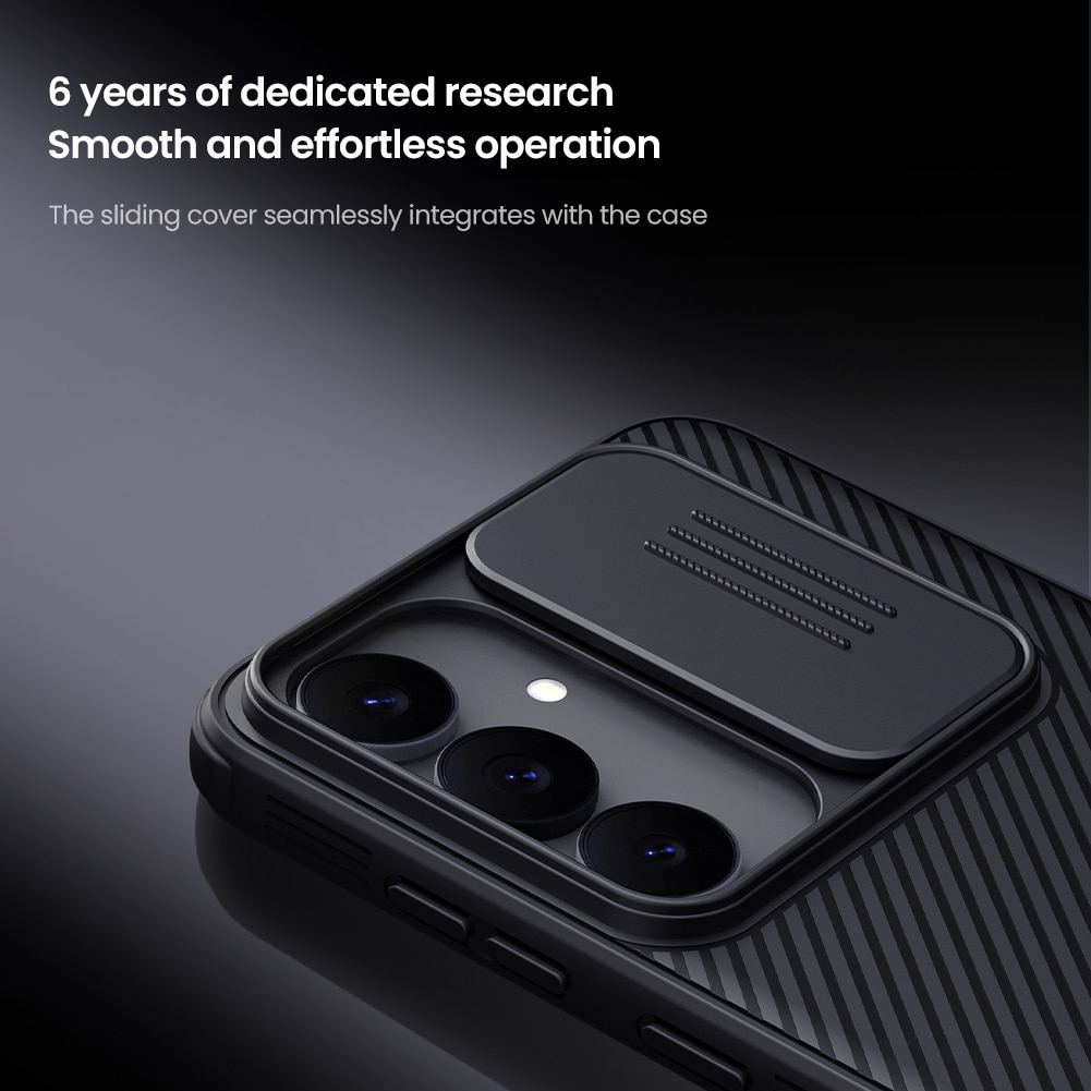Samsung Galaxy S25 FE CamShield Case Black