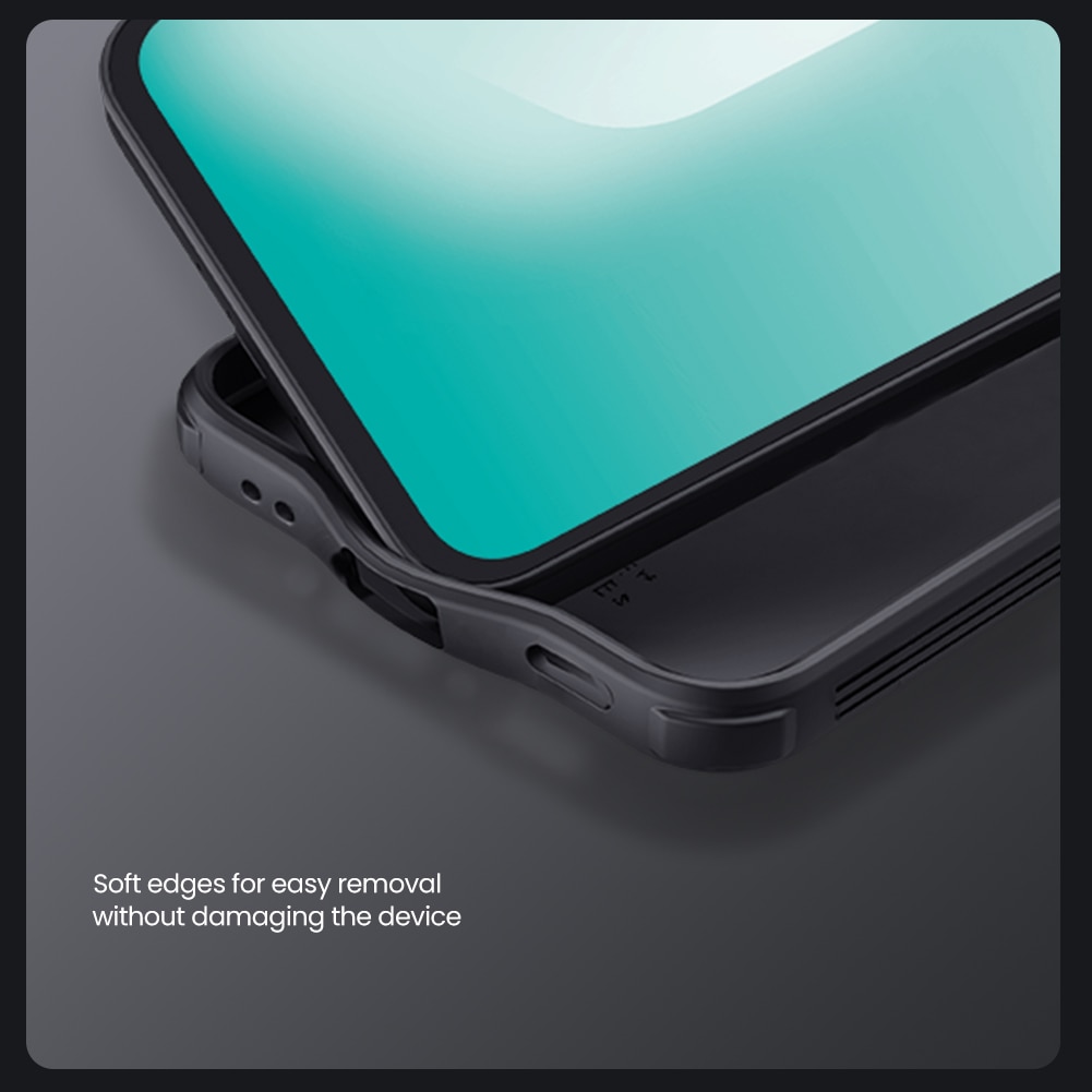 Samsung Galaxy S25 FE CamShield Case Black