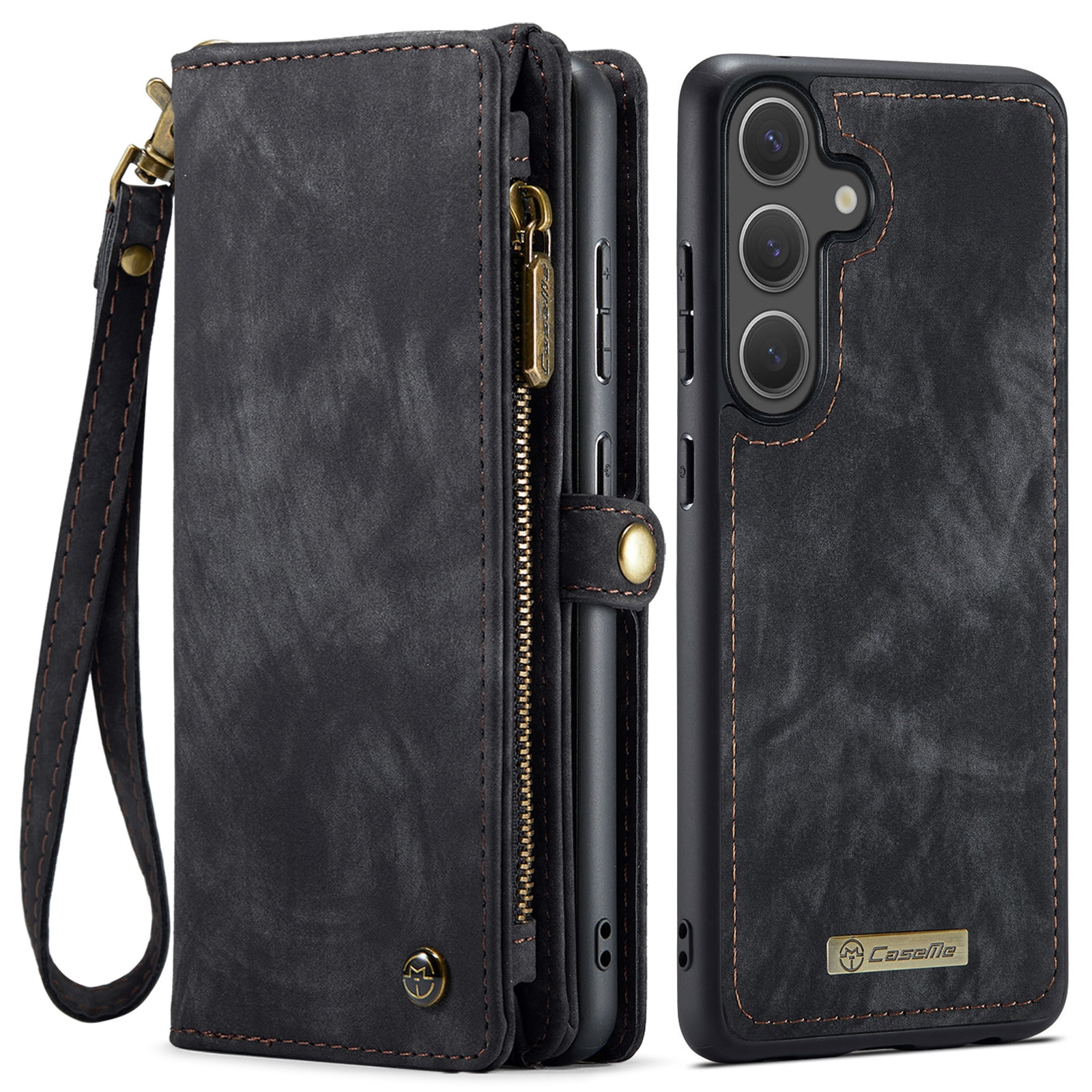 Samsung Galaxy S25 FE Multi-slot Wallet Case Grey