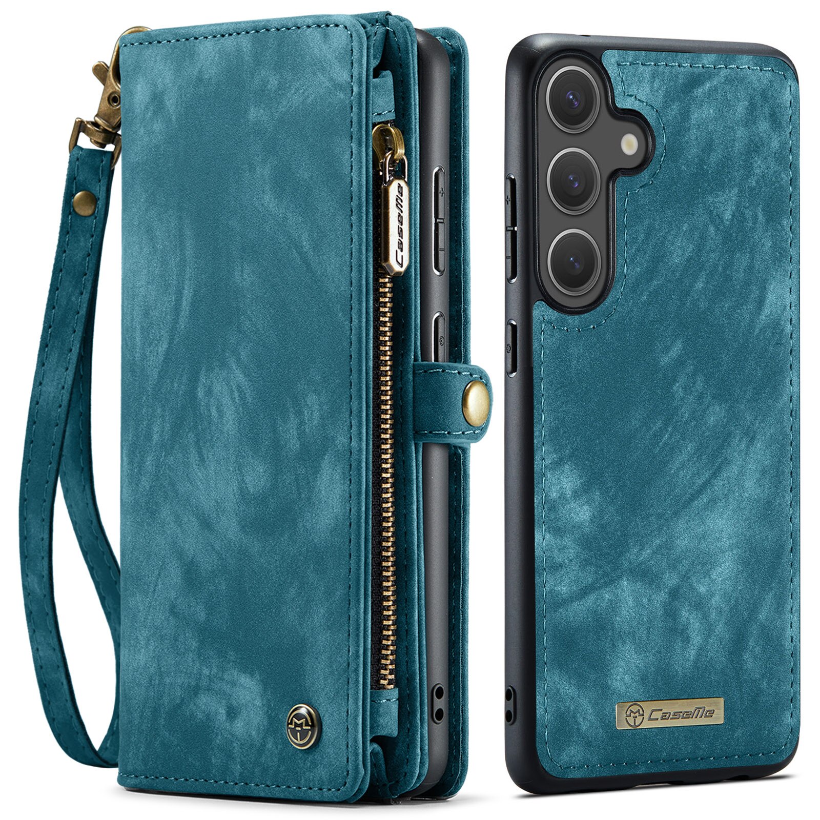 Samsung Galaxy S25 FE Multi-slot Wallet Case Blue