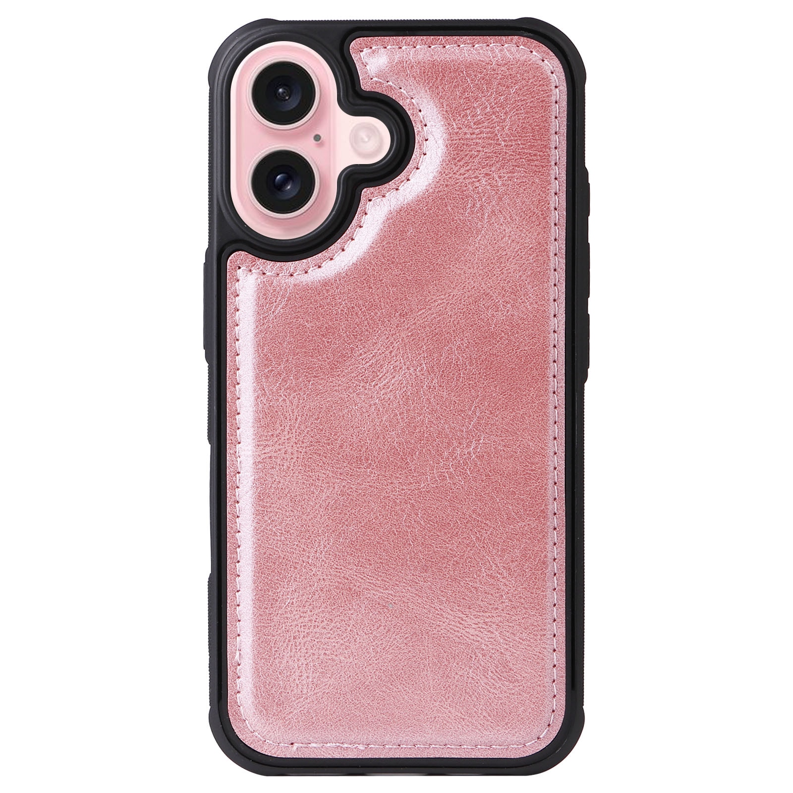 iPhone 17 Magnet Leather Multi Wallet Pink