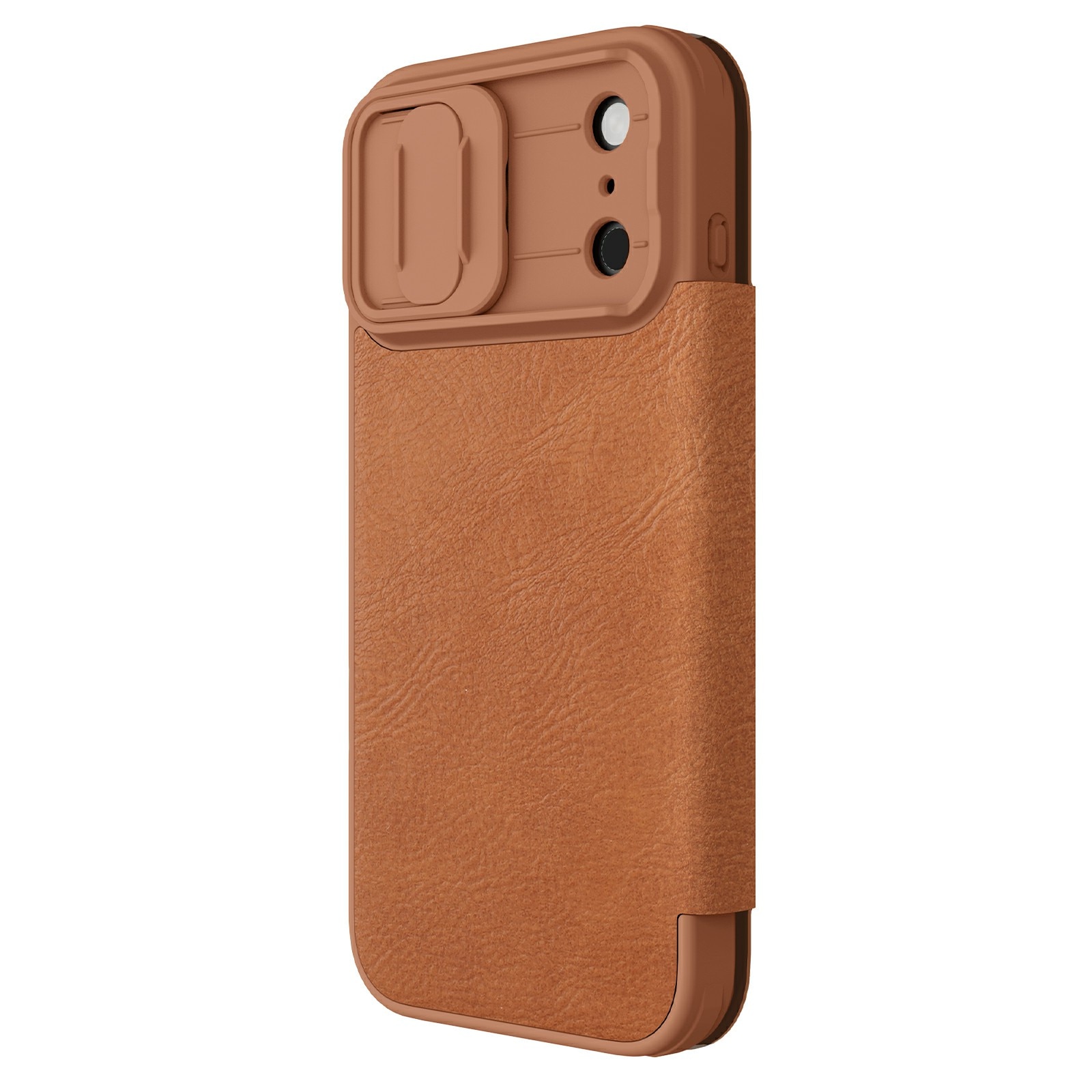 iPhone 17 Pro Max Qin Pro CamShield Cover Brown