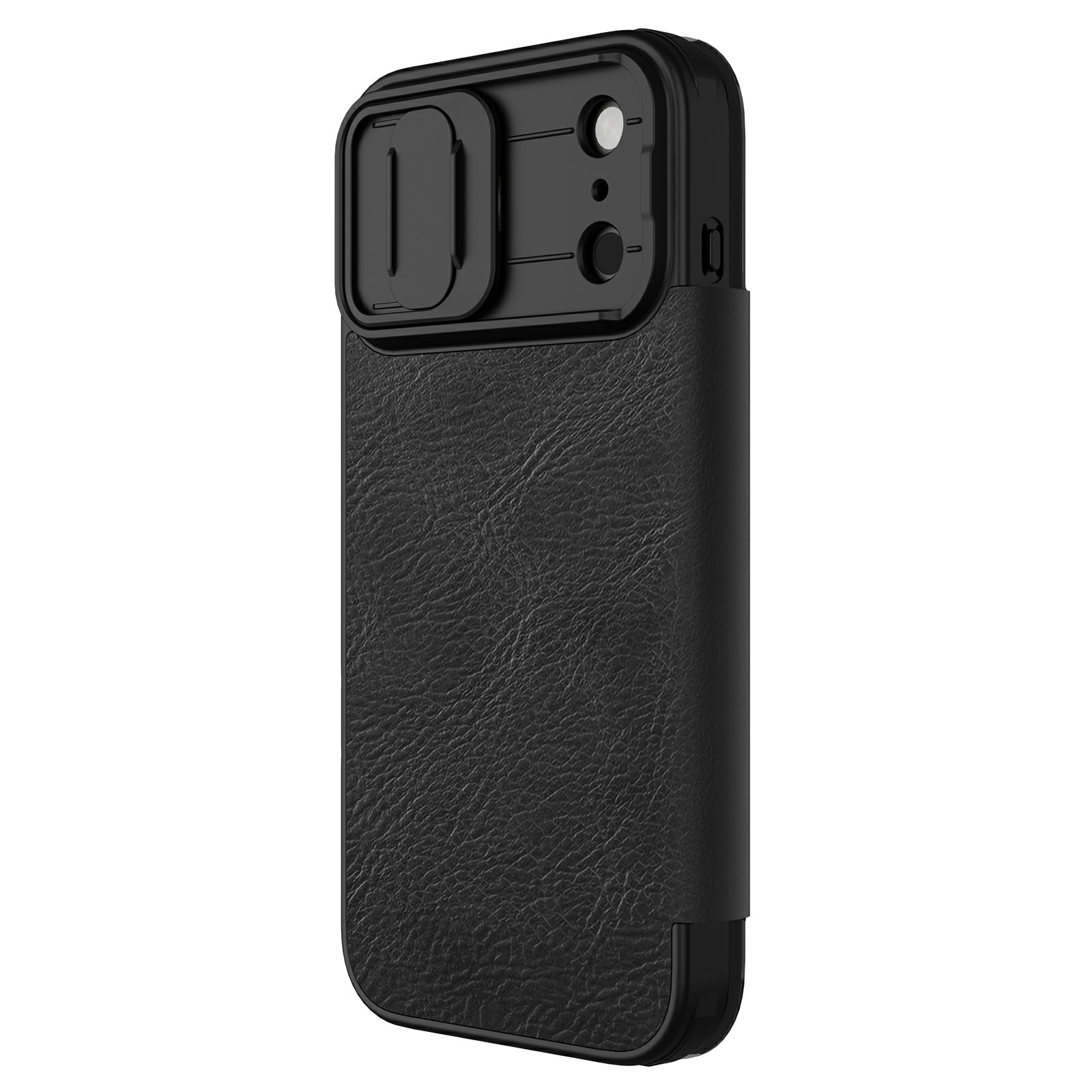 iPhone 17 Pro Max Qin Pro CamShield Cover Black