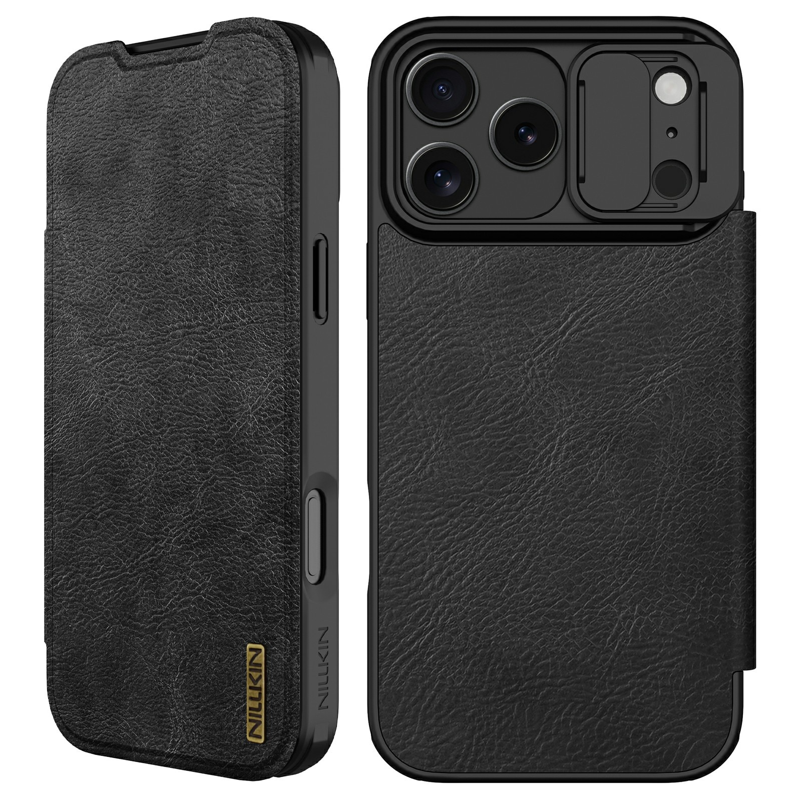 iPhone 17 Pro Qin Pro CamShield Cover Black