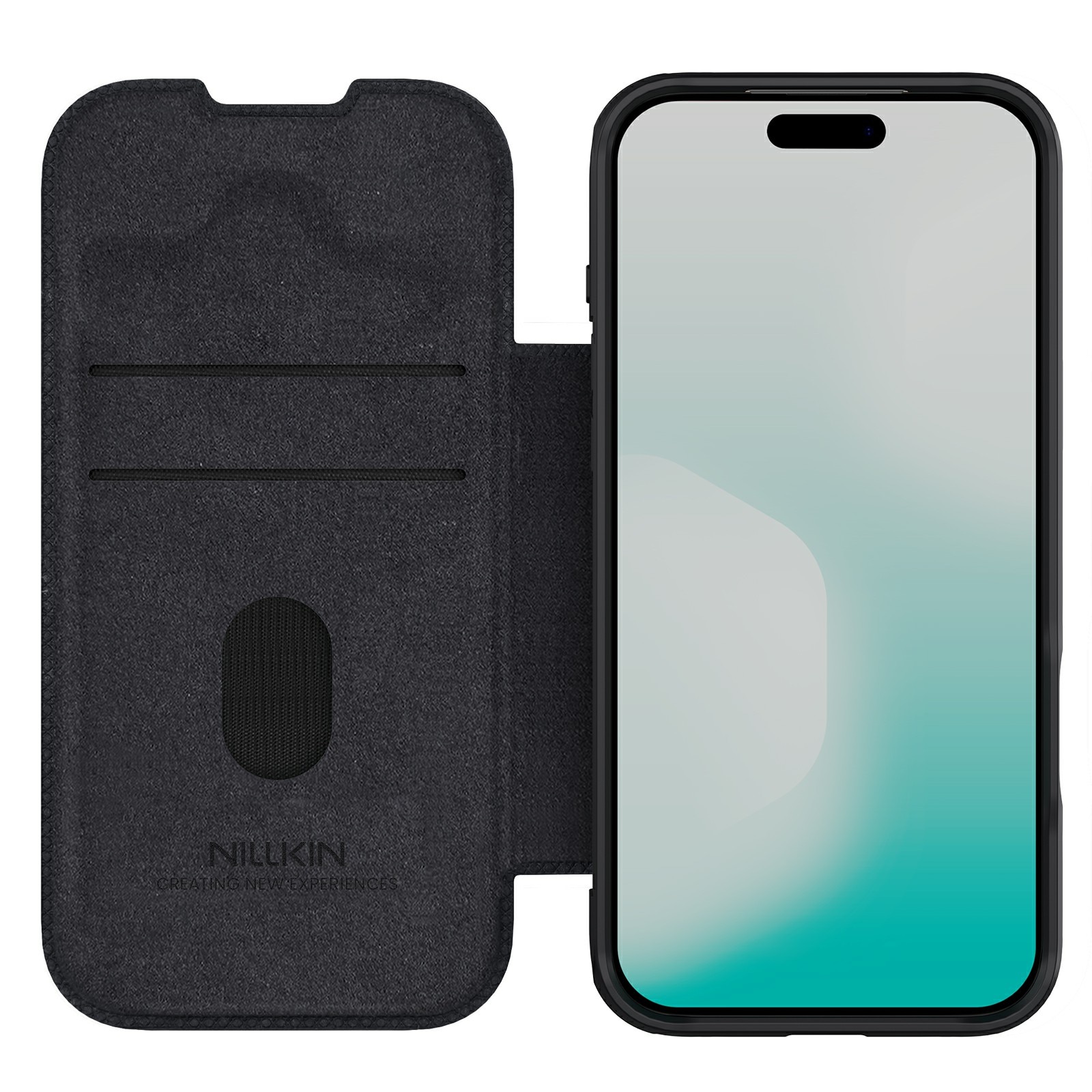 iPhone 17 Pro Qin Pro CamShield Cover Black