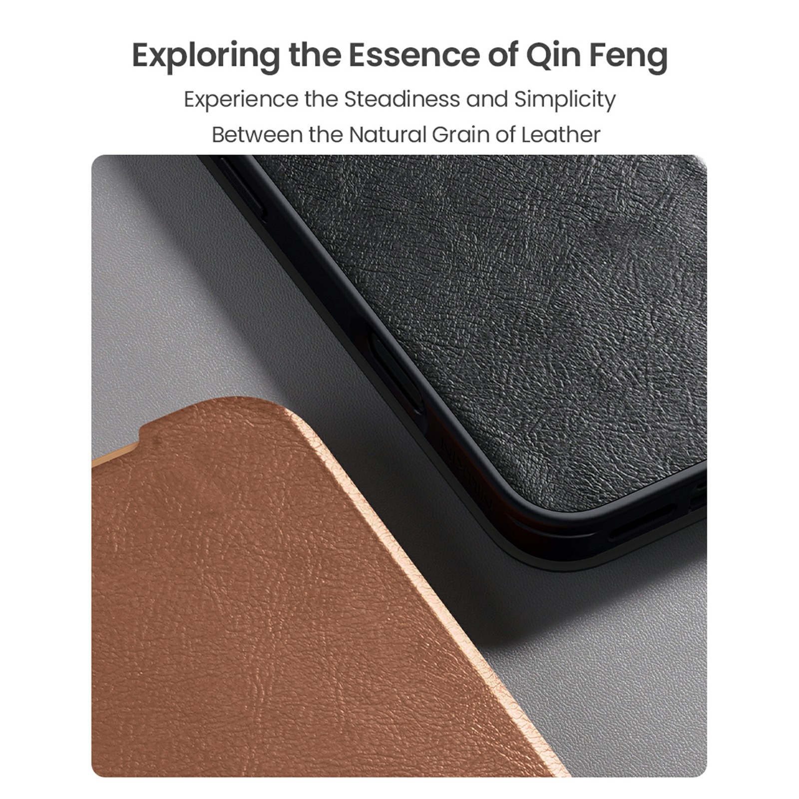 iPhone 17 Pro Qin Pro CamShield Cover Black