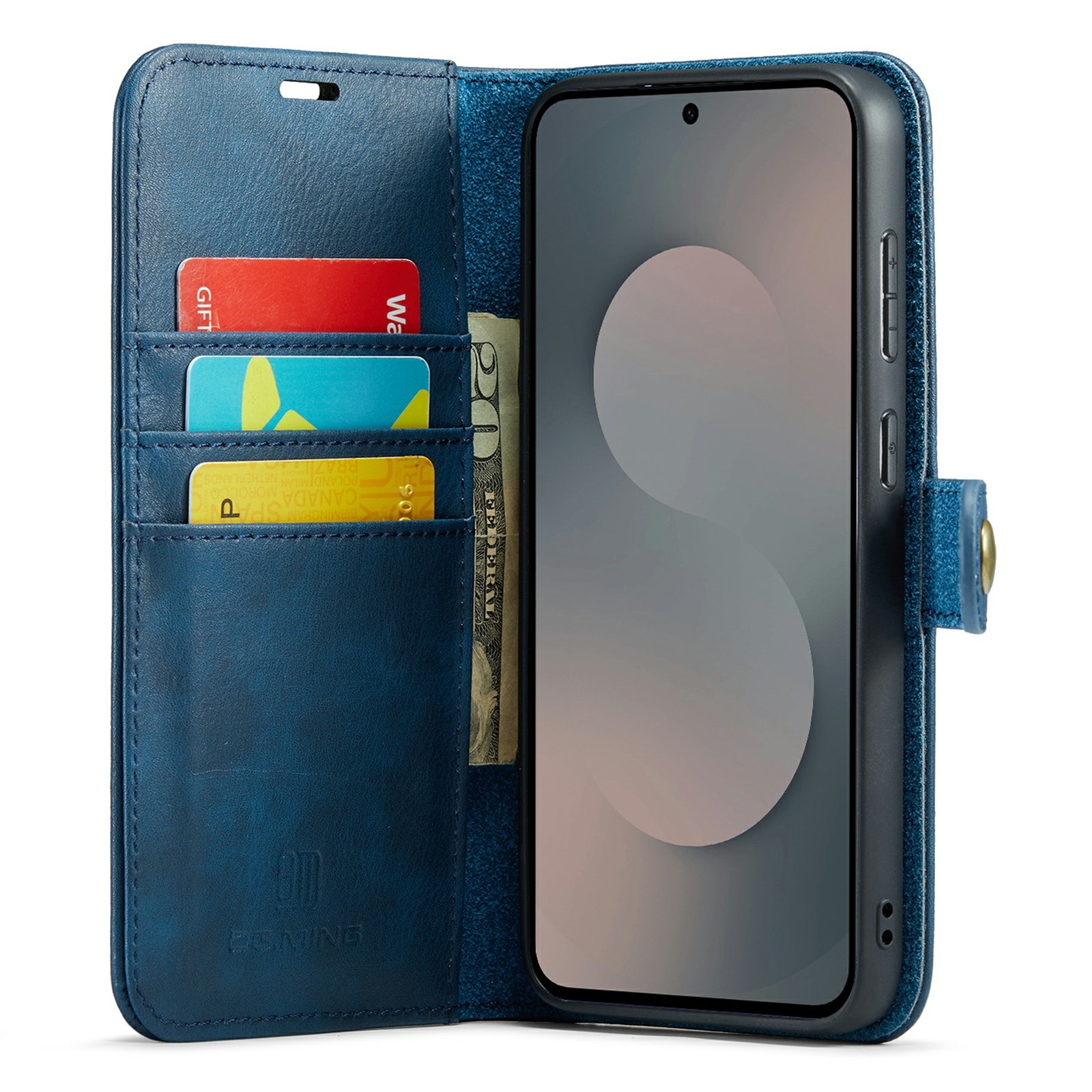 Samsung Galaxy S25 FE Magnet Wallet Blue