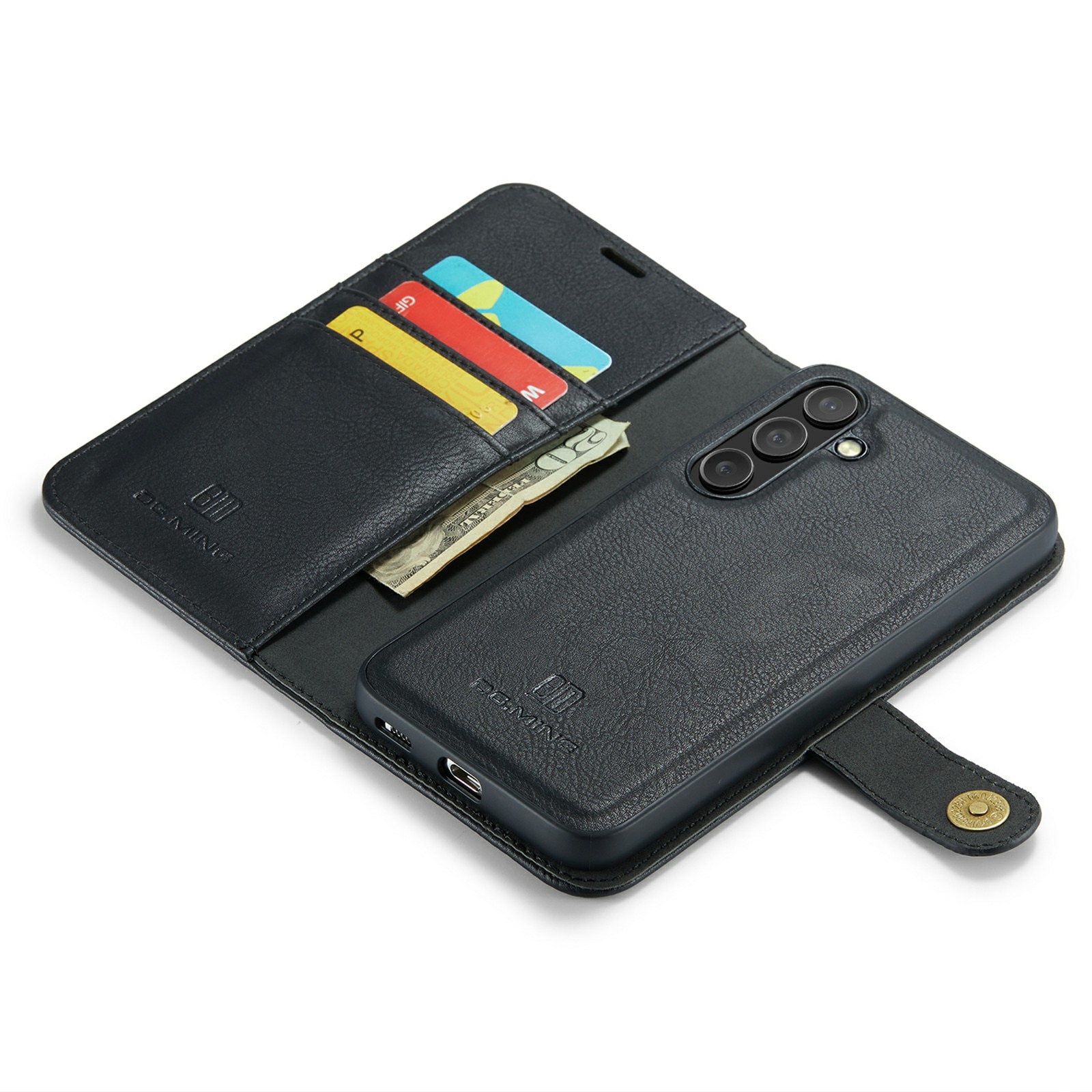Samsung Galaxy S25 FE Magnet Wallet Black