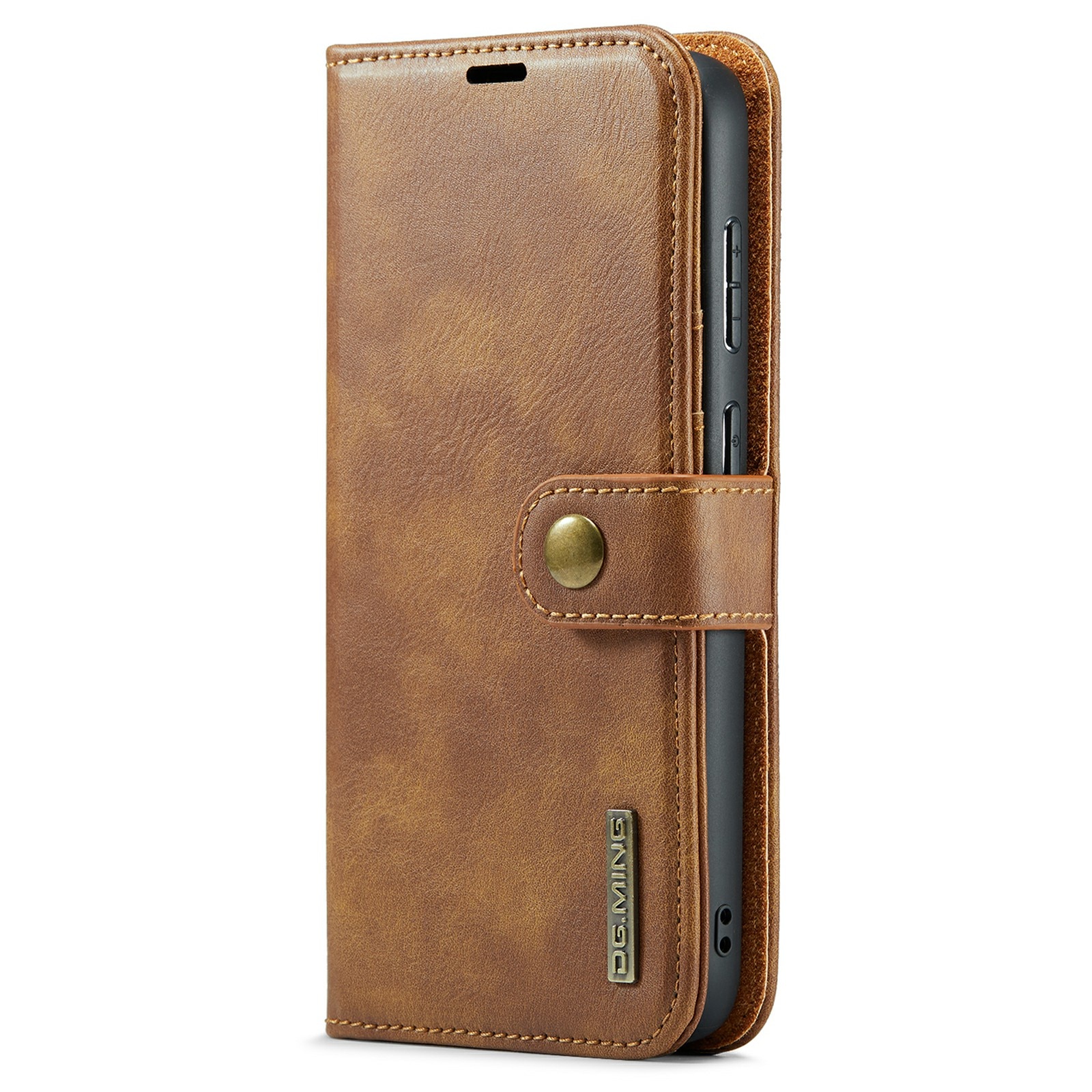 Samsung Galaxy S25 FE Magnet Wallet Cognac