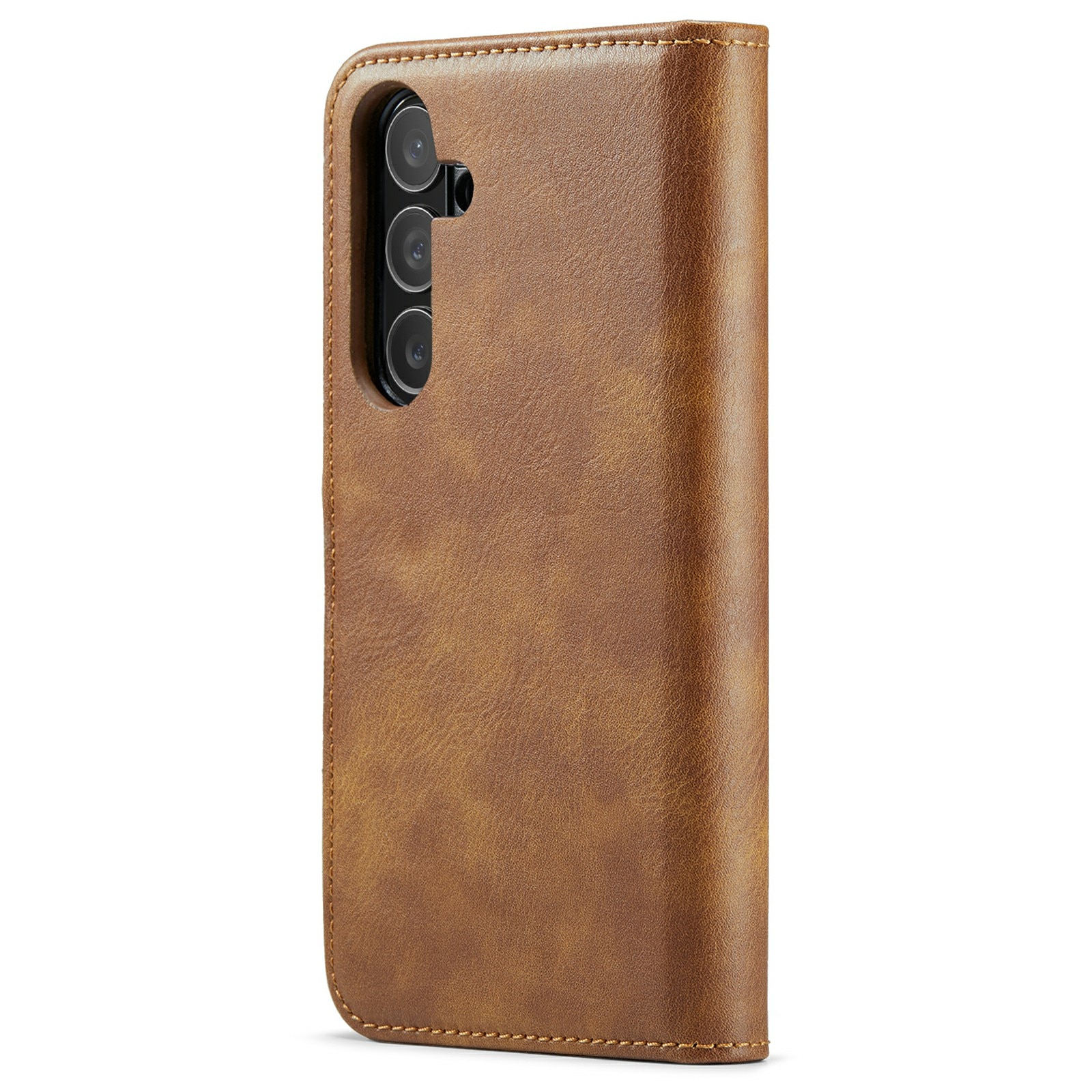 Samsung Galaxy S25 FE Magnet Wallet Cognac