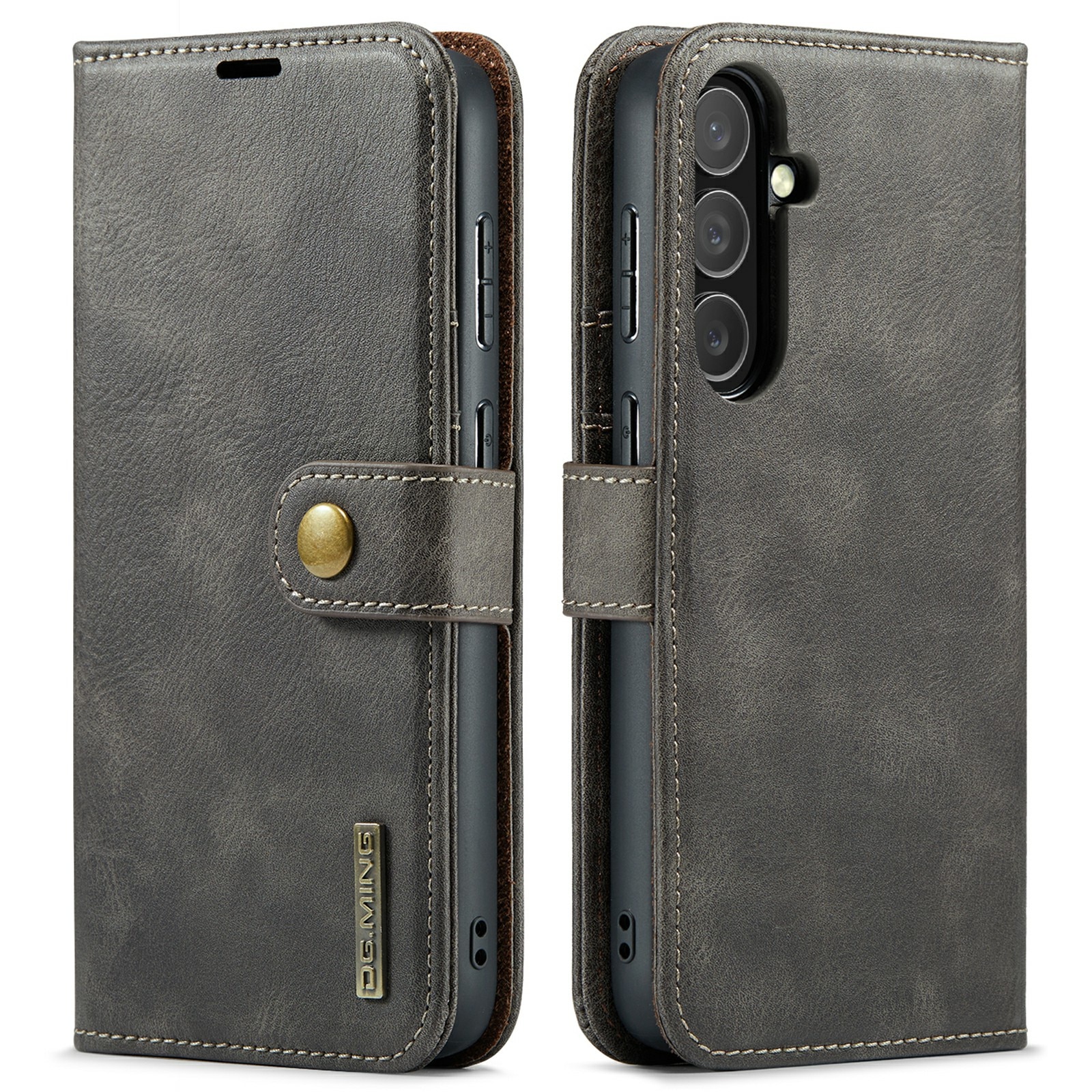 Samsung Galaxy S25 FE Magnet Wallet Brown