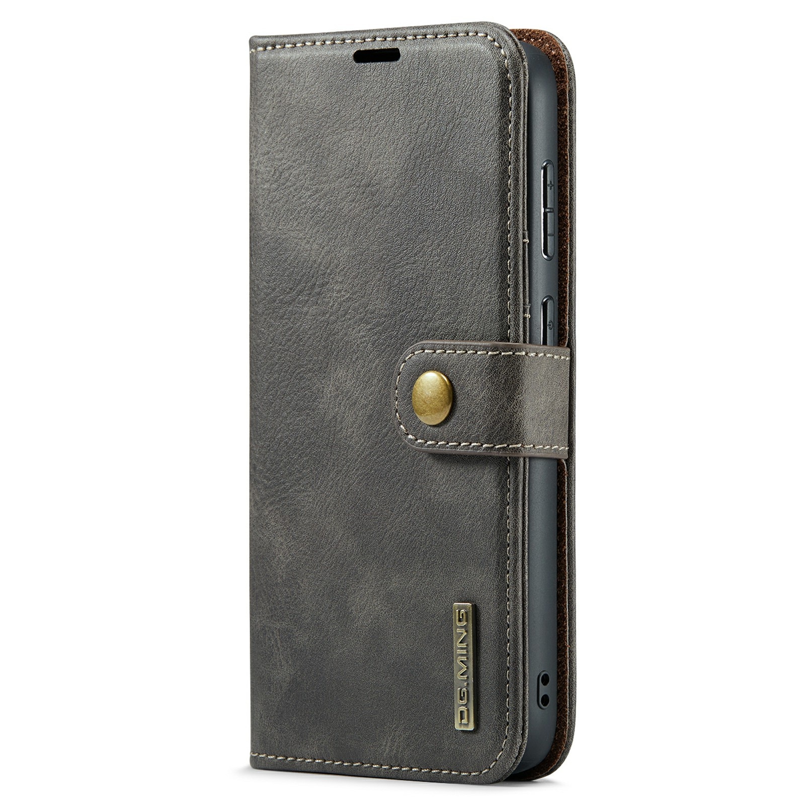 Samsung Galaxy S25 FE Magnet Wallet Brown