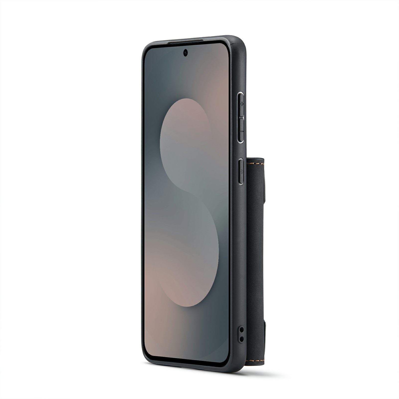 Samsung Galaxy S25 FE Magnetic Card Slot Case Black