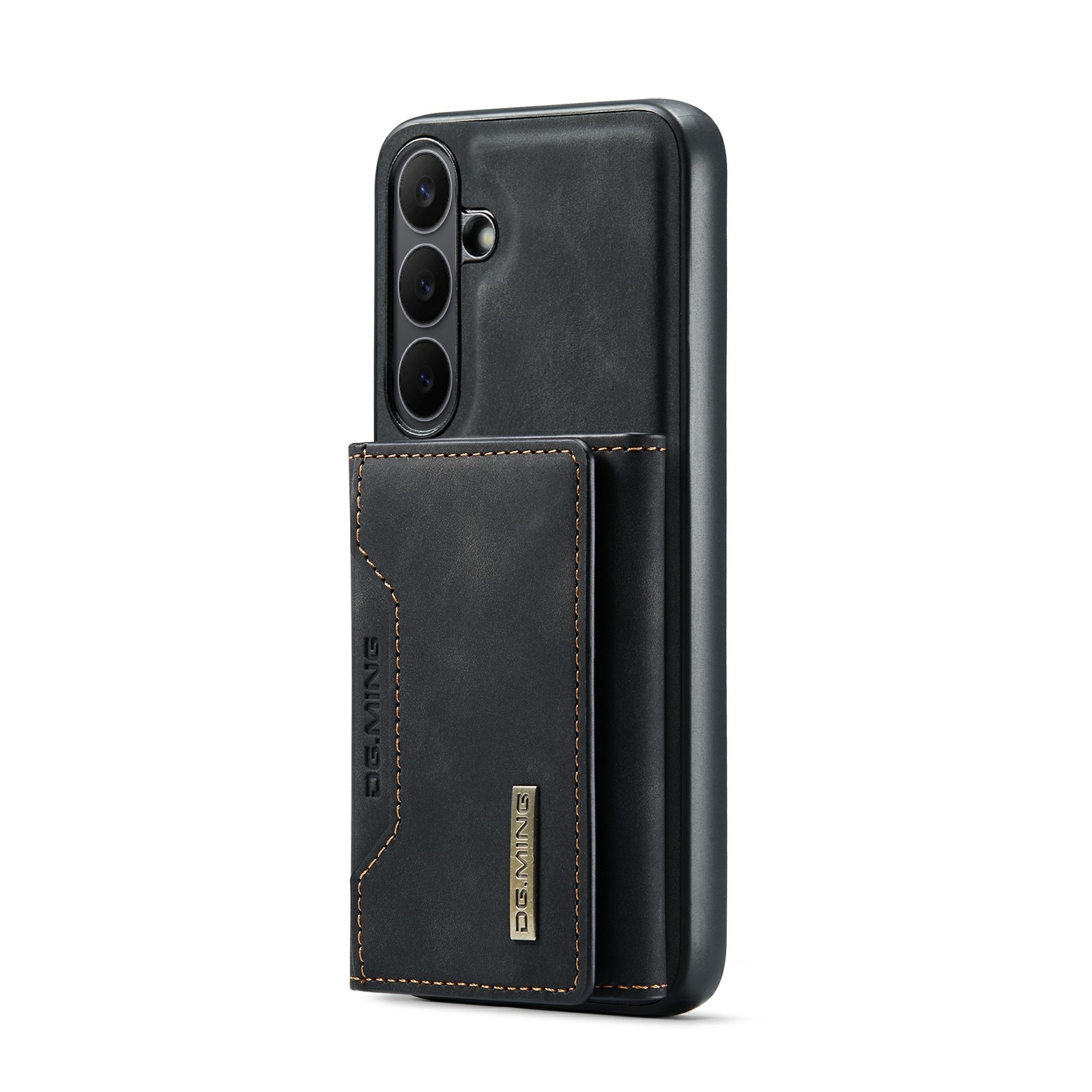 Samsung Galaxy S25 FE Magnetic Card Slot Case Black