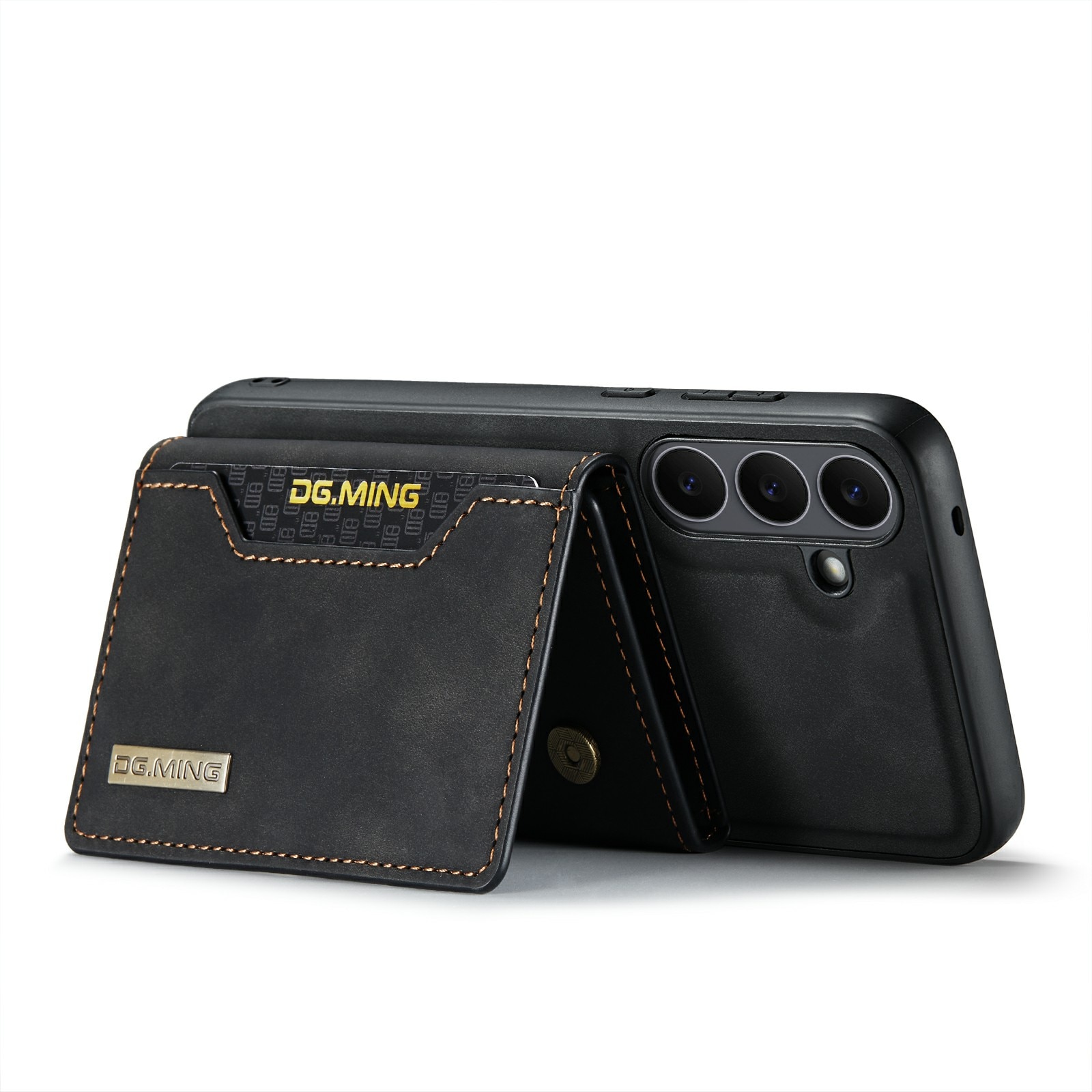 Samsung Galaxy S25 FE Magnetic Card Slot Case Black